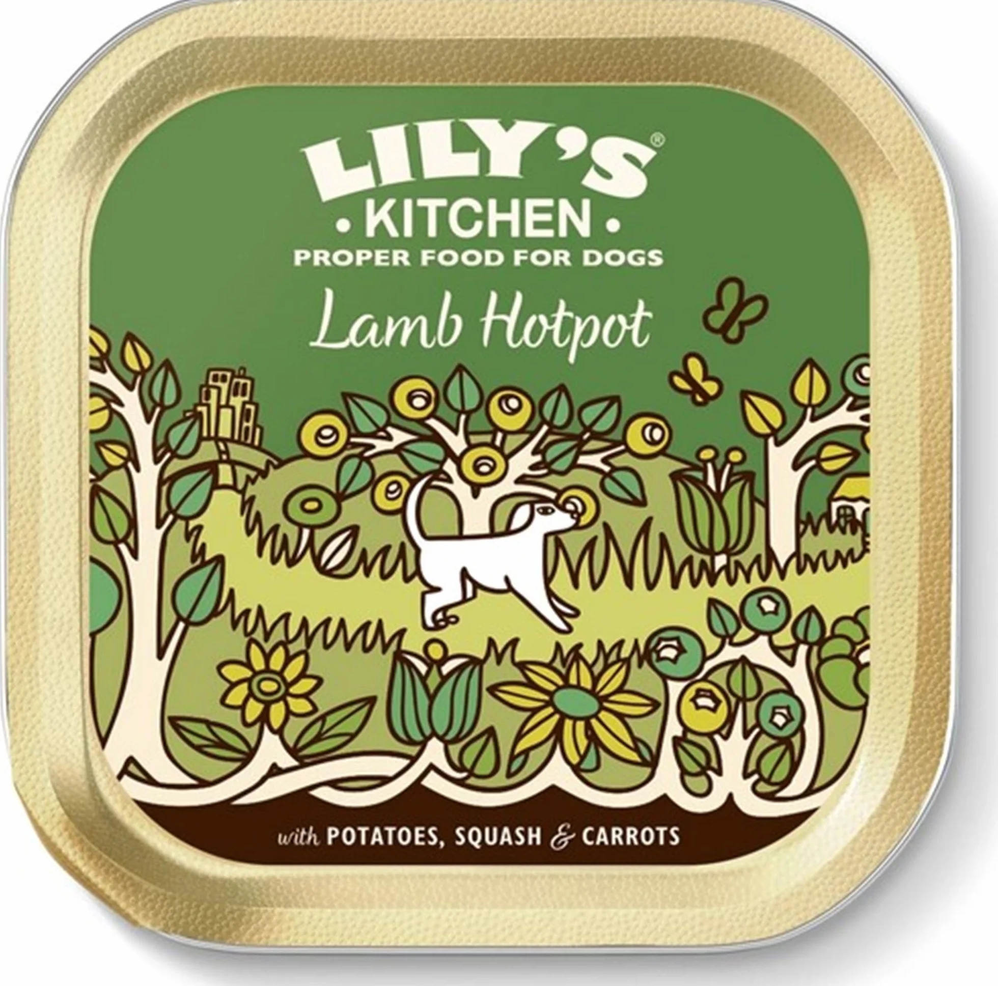 Lily's Kitchen Aliment humide naturel pour chiens adultes Dîner classique multipack 6 x 150g