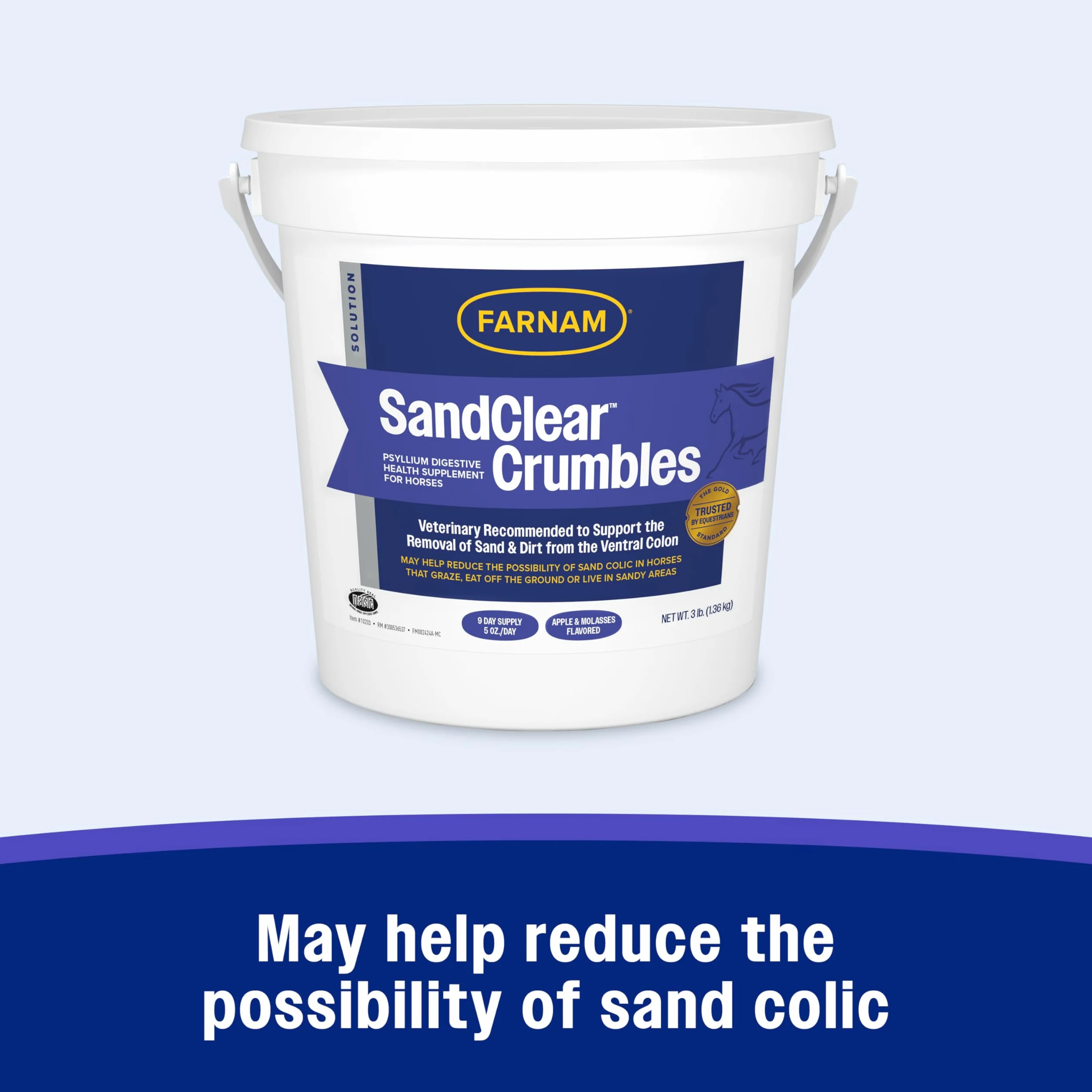 Farnam Sand Clear 1.36 kg