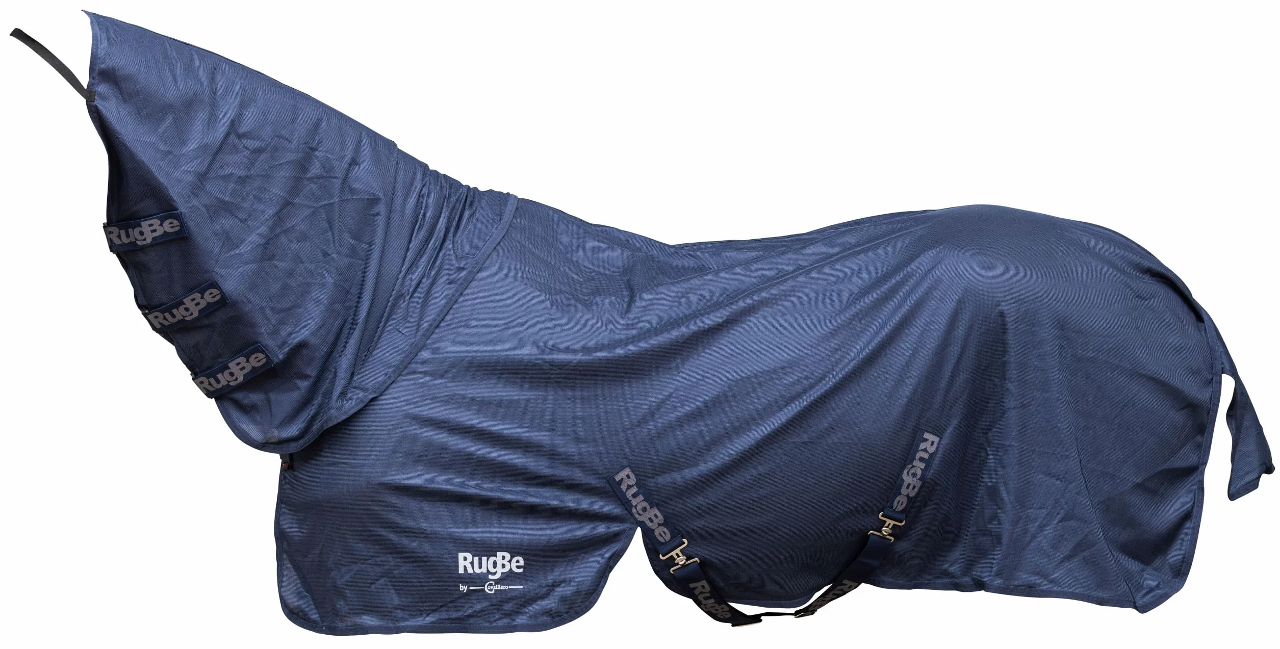 Covalliero Couverture Anti-Mouches RugBe Superfly 155 cm 205 cm Cheval
