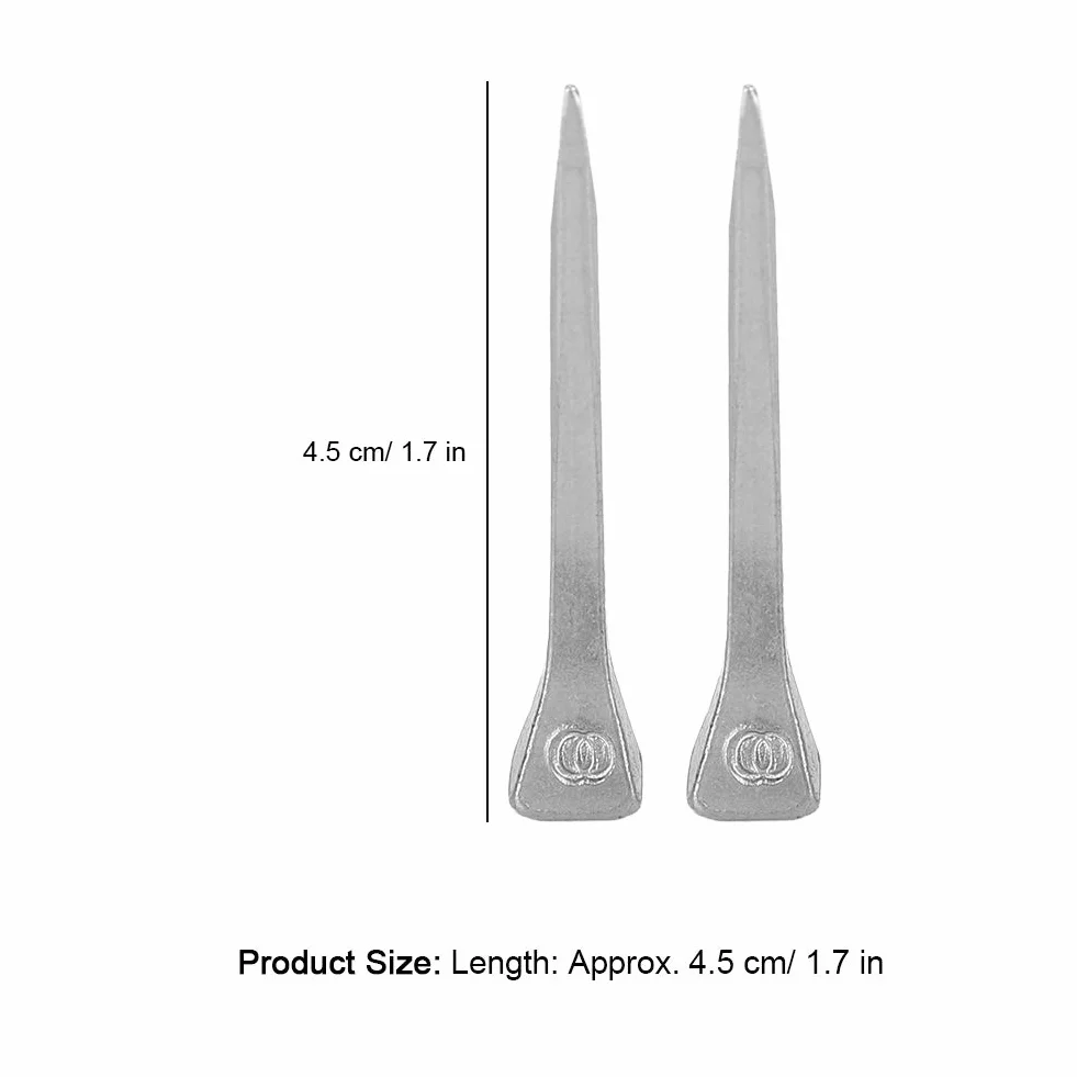 Joyzan Clous Fer Cheval 250 Pcs Horseshoe Nail Acier Outil équipement Cheval