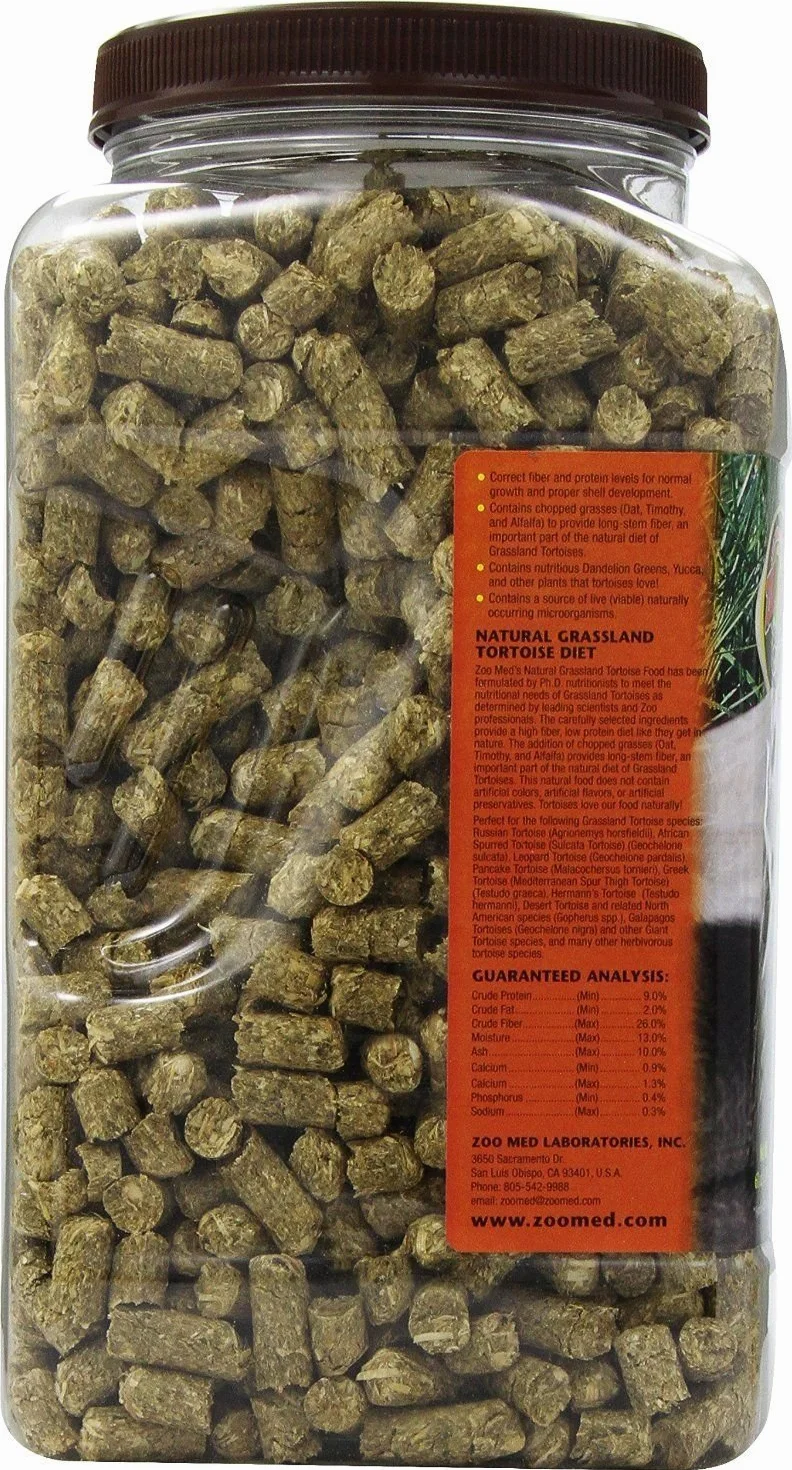Zoo Med Alimentation Naturelle pour Tortue Terrestre 1,70 kg