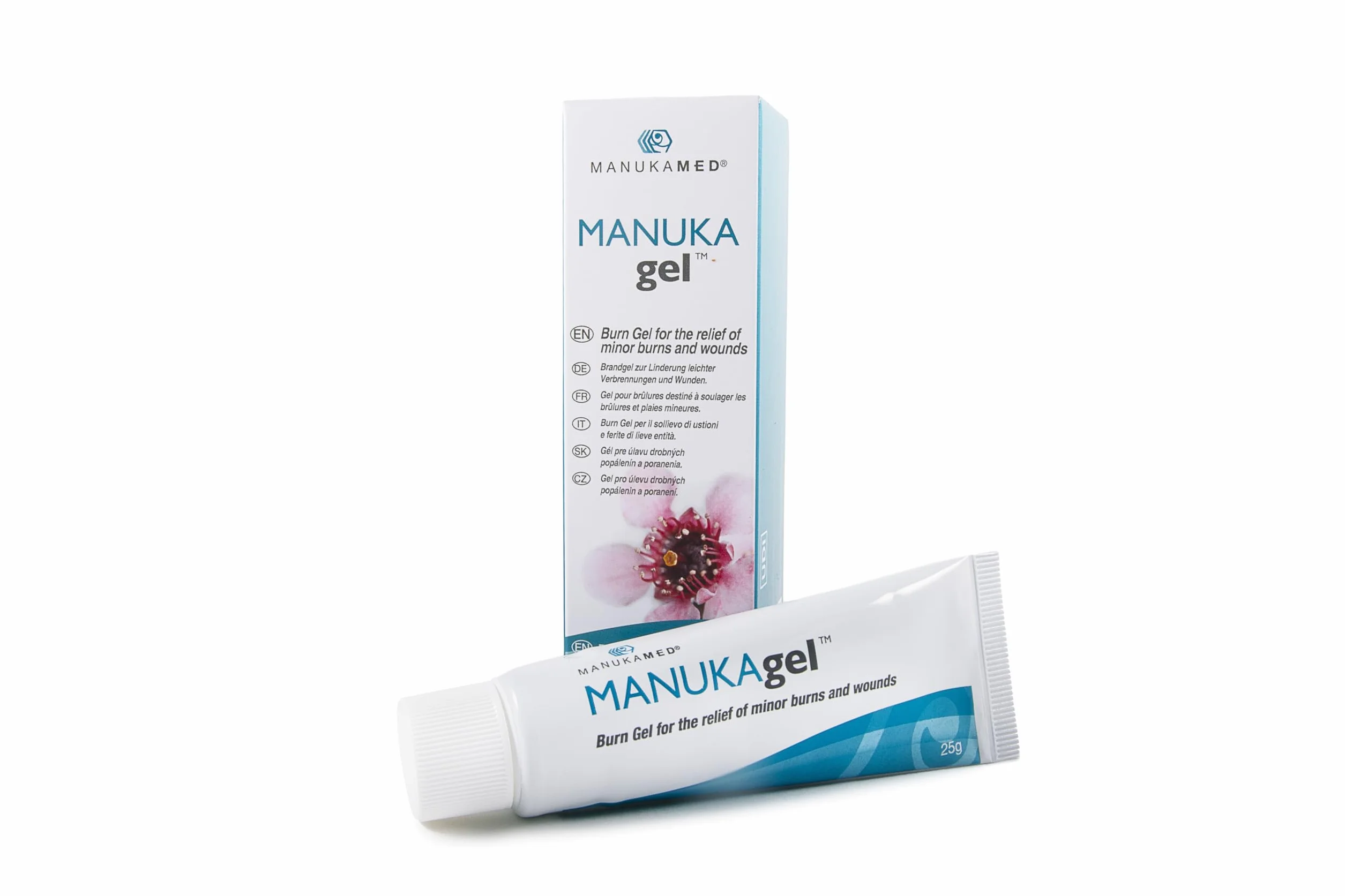 ManukaMed MANUKAgel Crème cicatrisante pour Chiens Chevaux Chats MGO 560+ antibactérien 25 g
