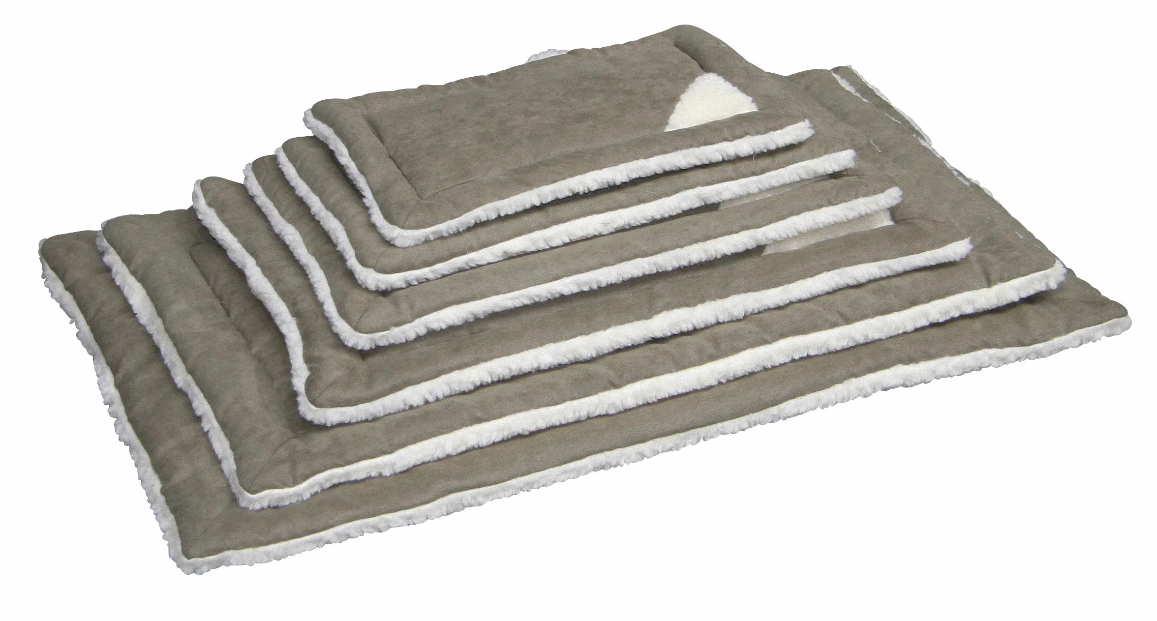Kerbl Coussin Litière 58x36 cm Gris