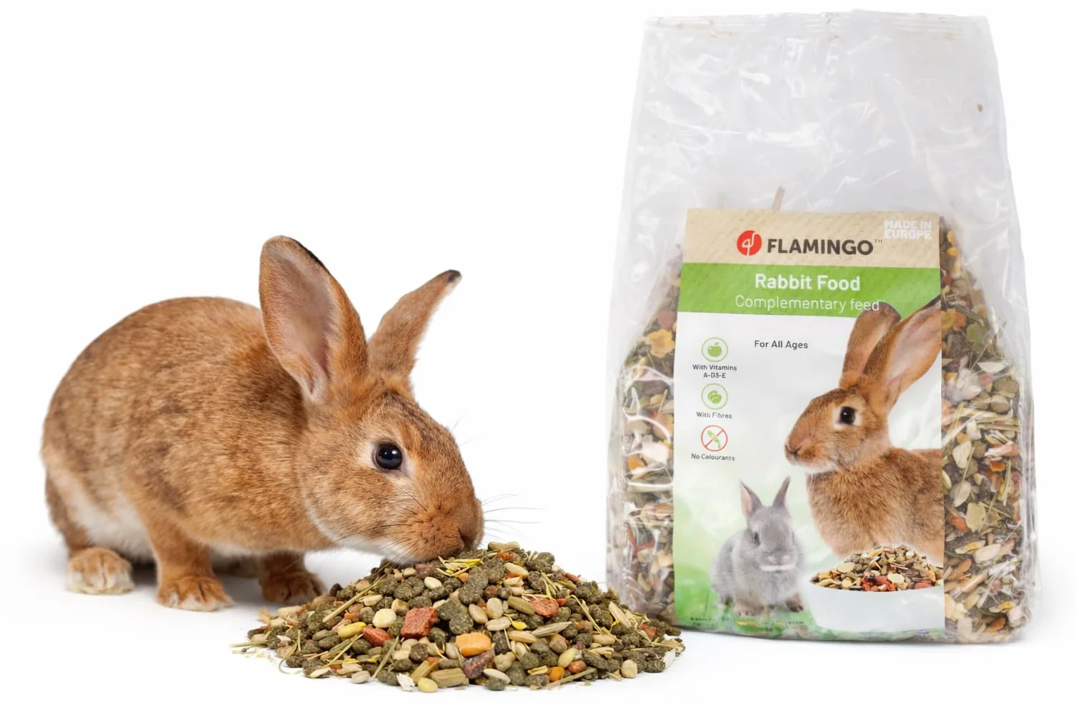 Foin Lapin 1 kg Snack Naturel Fabriqué en Europe