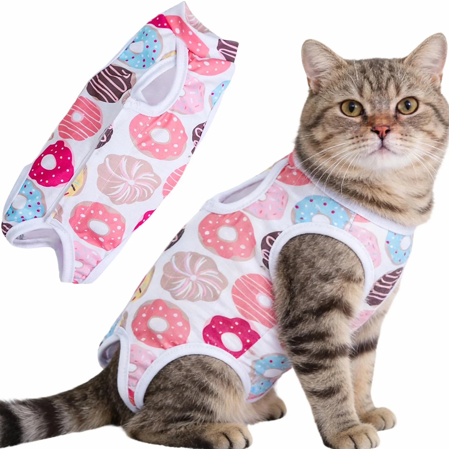 Body de Protection Post-Chirurgie pour Chiens et Chats Taille L