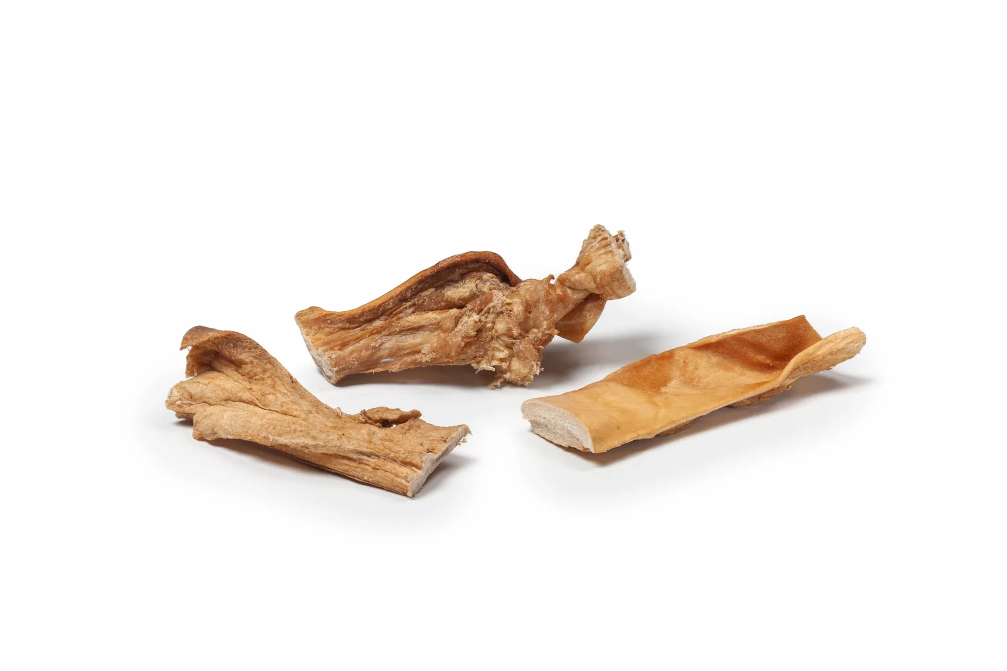 DIBO Peau de tête de bœuf, friandises naturelles à mâcher pour chien, sachet de 500 g