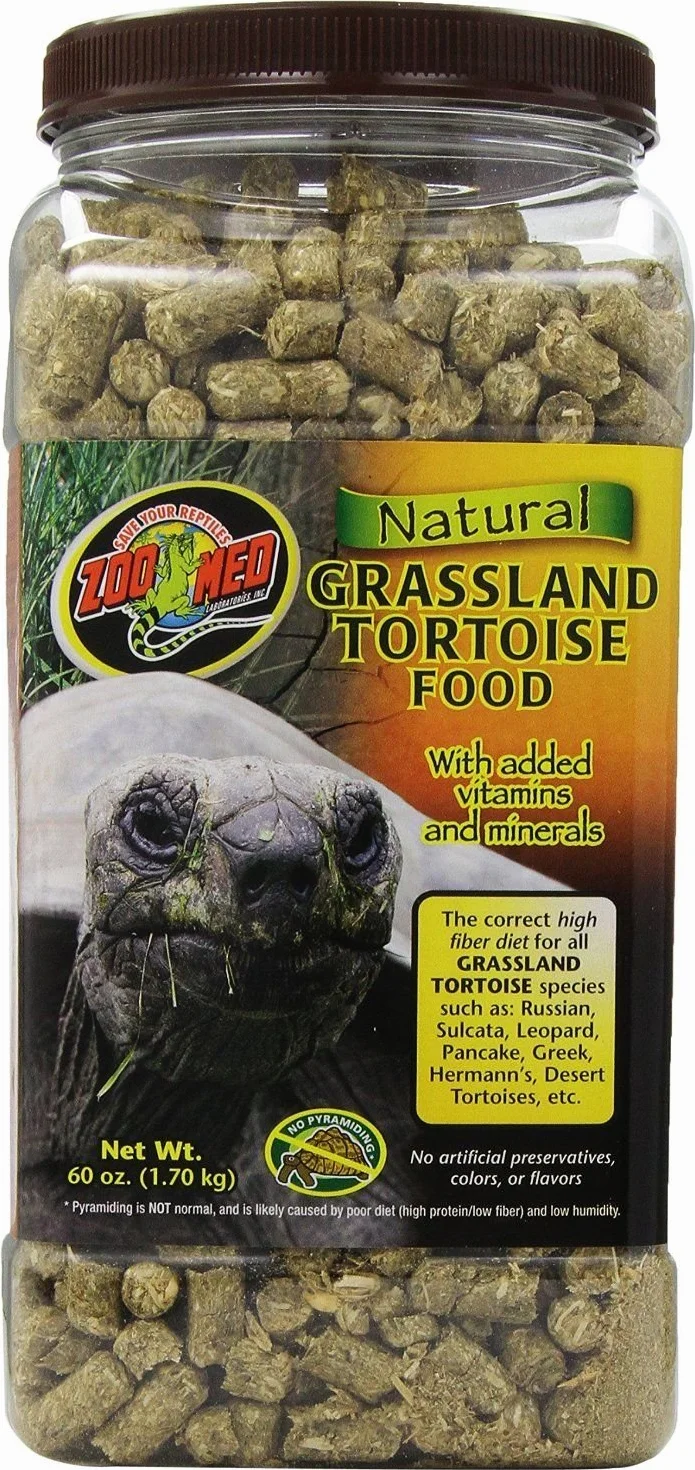 Zoo Med Alimentation Naturelle pour Tortue Terrestre 1,70 kg