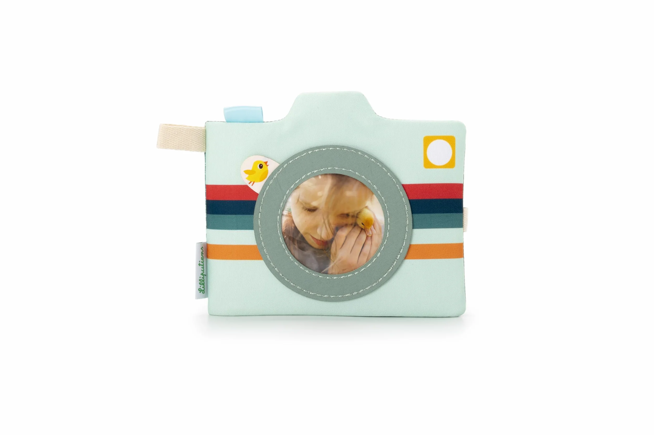 Lilliputiens Album Photo Bébé Joe le Dragon 10 Pochettes Souvenirs Couverture Personnalisable dès 3 Mois