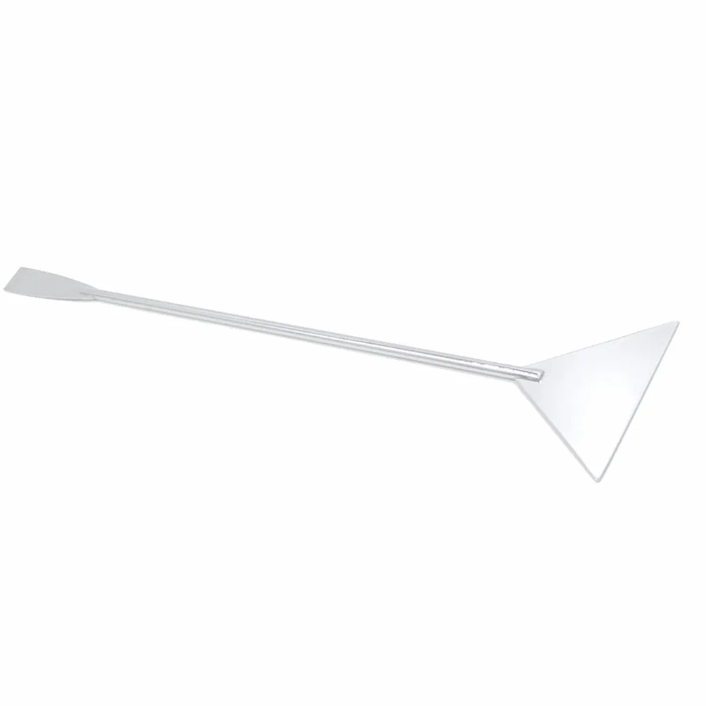 Spatule en acier inoxydable pour aquarium