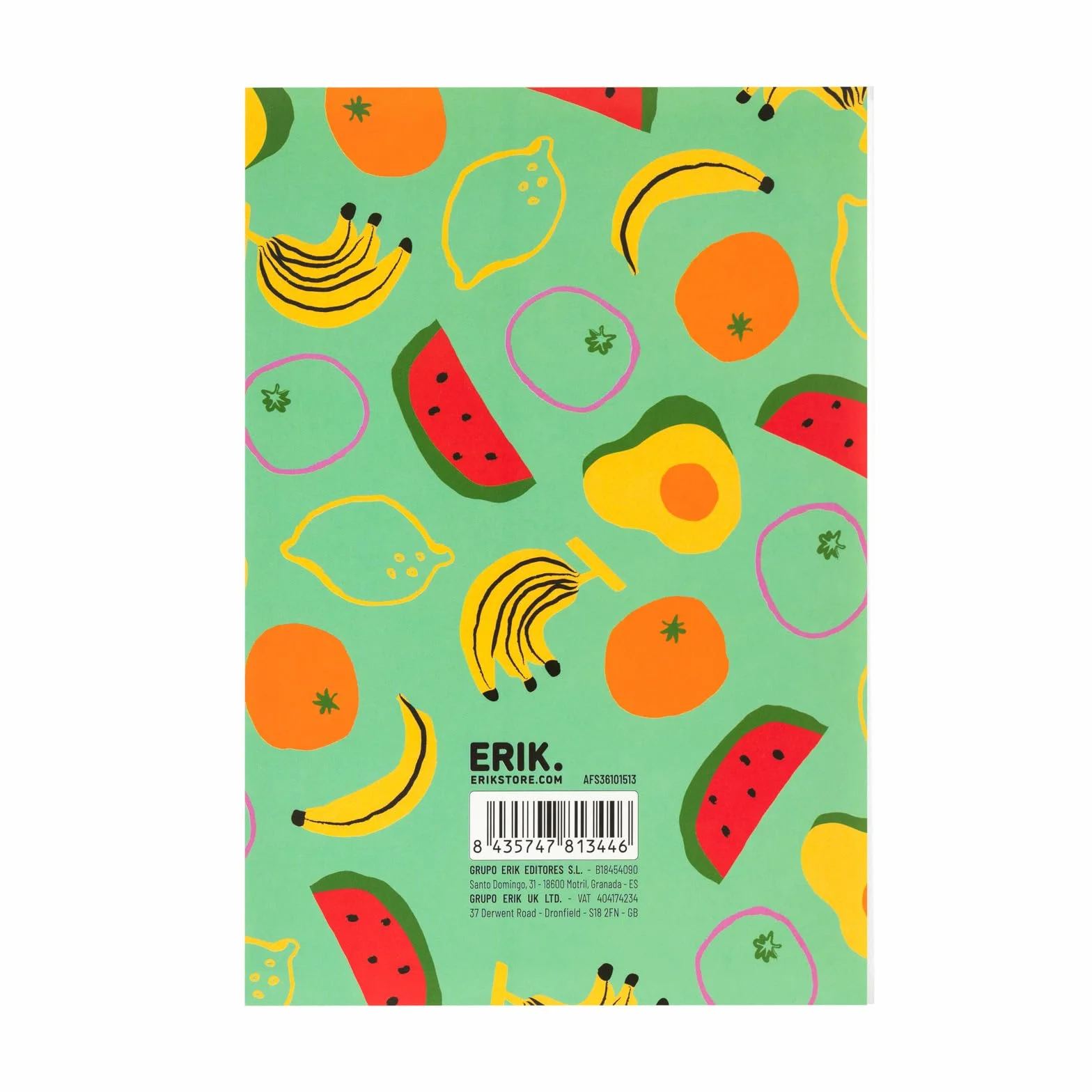 Grupo Erik Album photo Fruits 36 pochettes 10 x 15 cm 15 x 10 cm