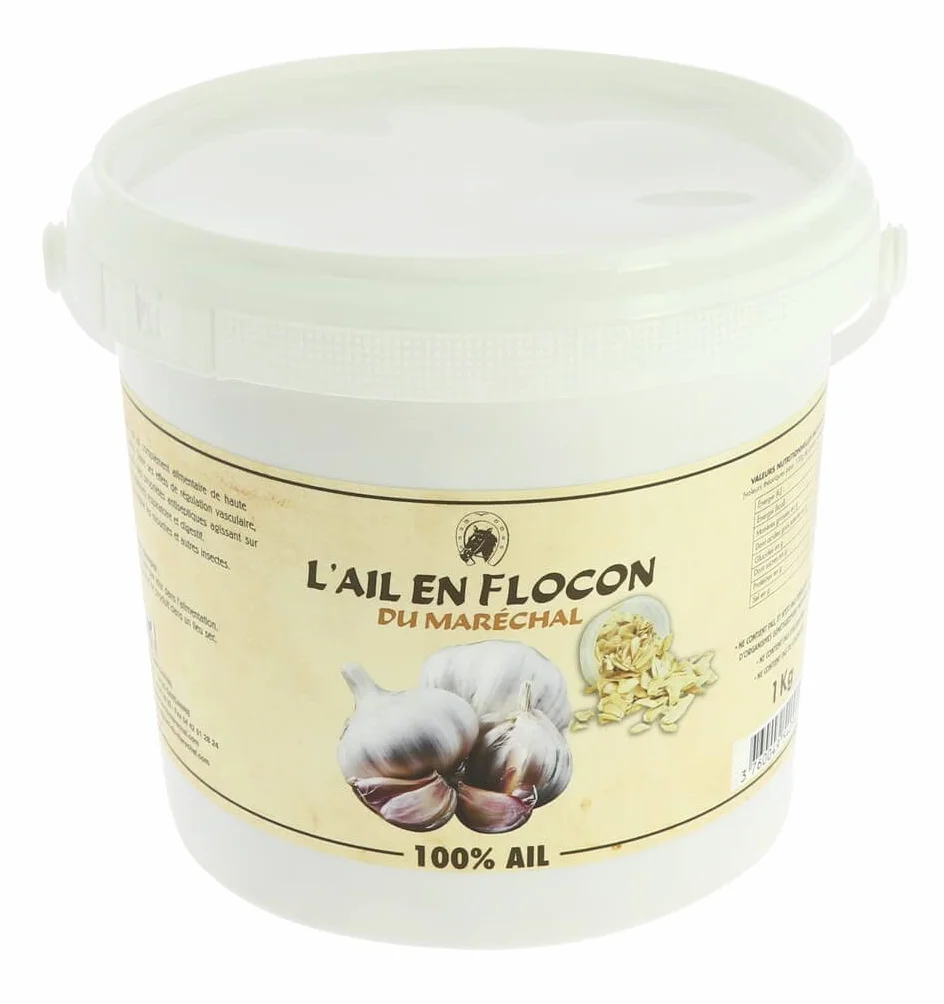 Ail en flocon 1 kilo (gamme du maréchal)