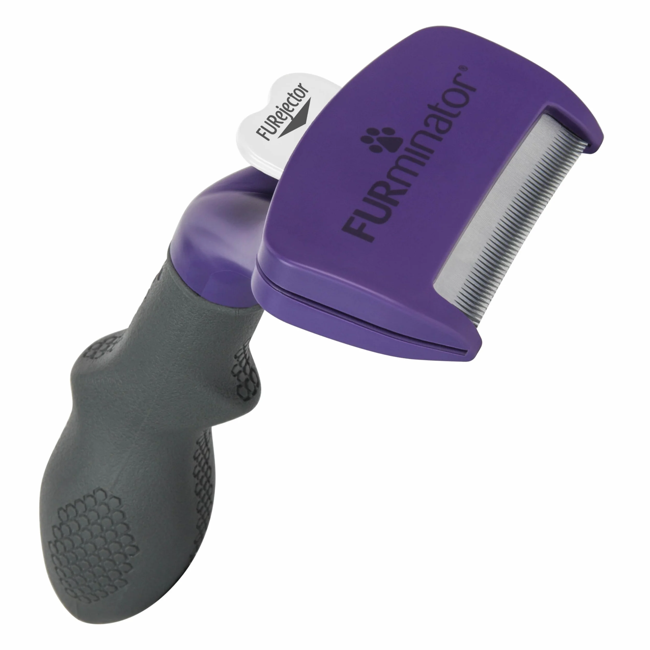 FURMINATOR Brosse anti-mue pour Chat à Poils Courts M/L - Outil de Toilettage - Élimine 90% des poils morts