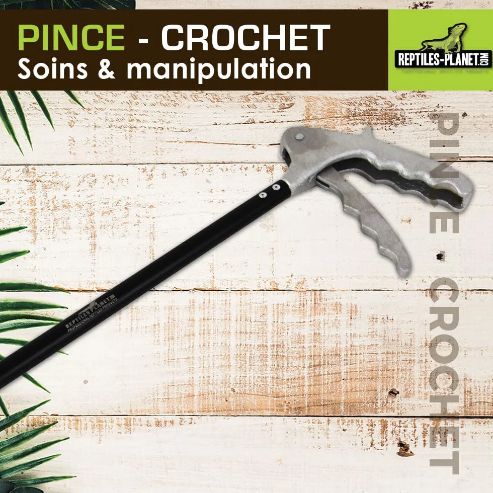 Reptiles Planet Pince Crochet Protect pour Reptiles 100 cm
