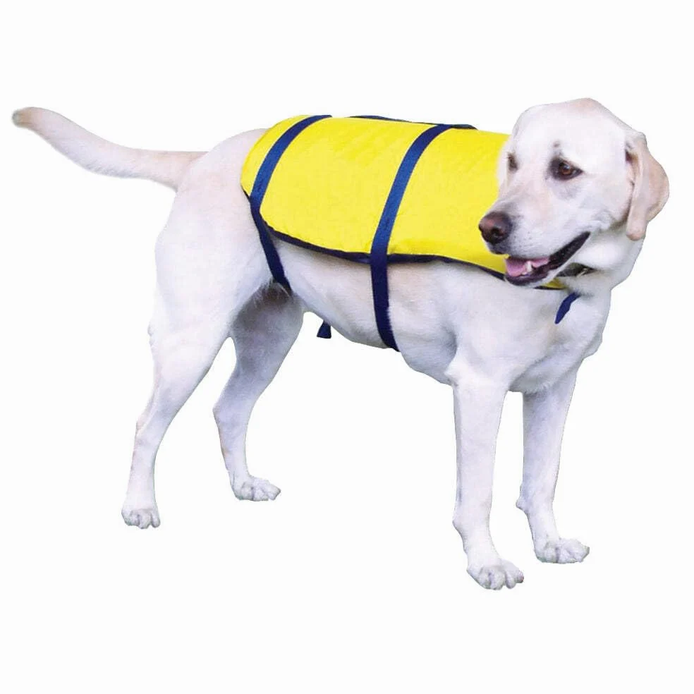 ONYX Gilet de Sauvetage en Nylon pour Animal Domestique