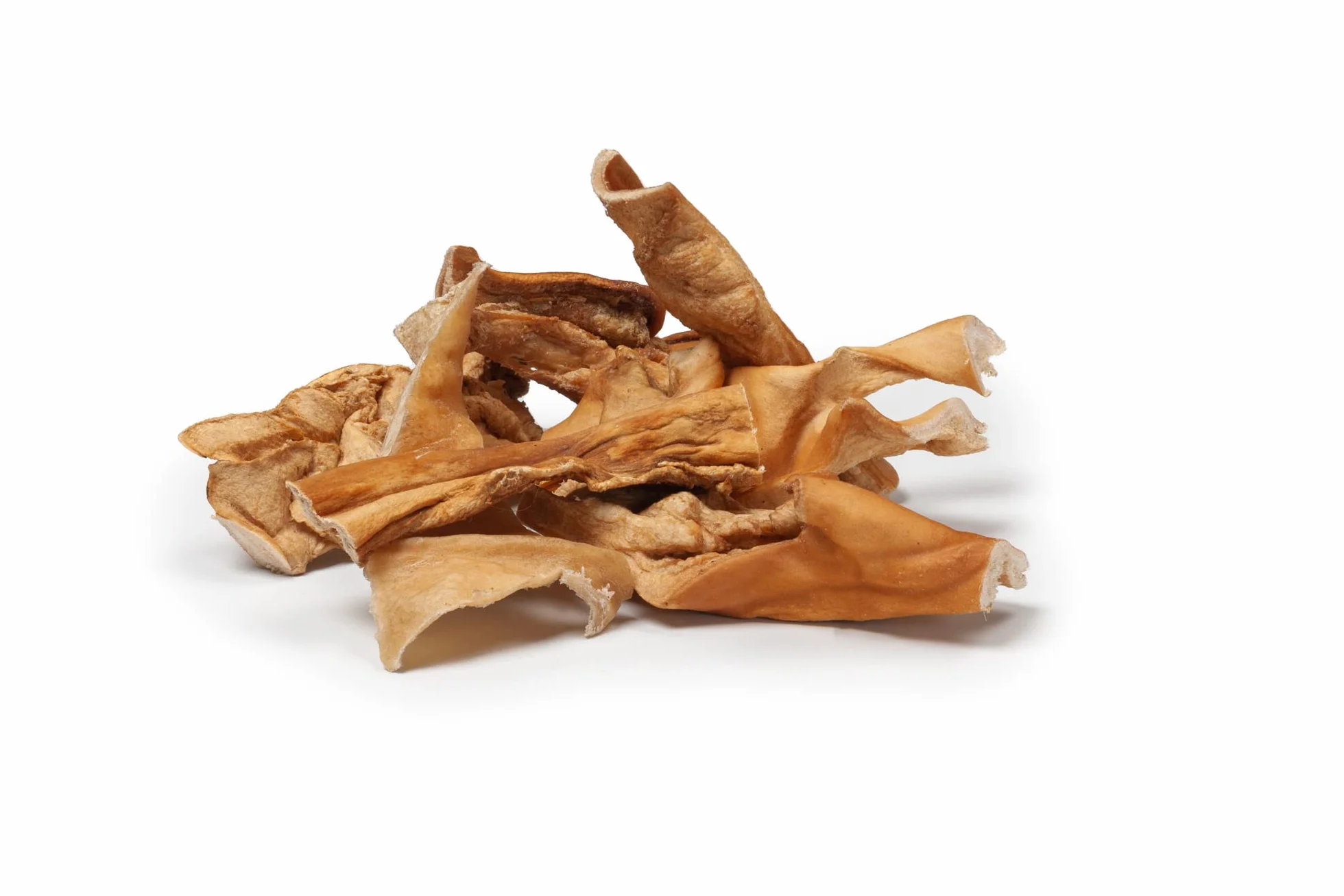 DIBO Peau de tête de bœuf, friandises naturelles à mâcher pour chien, sachet de 500 g