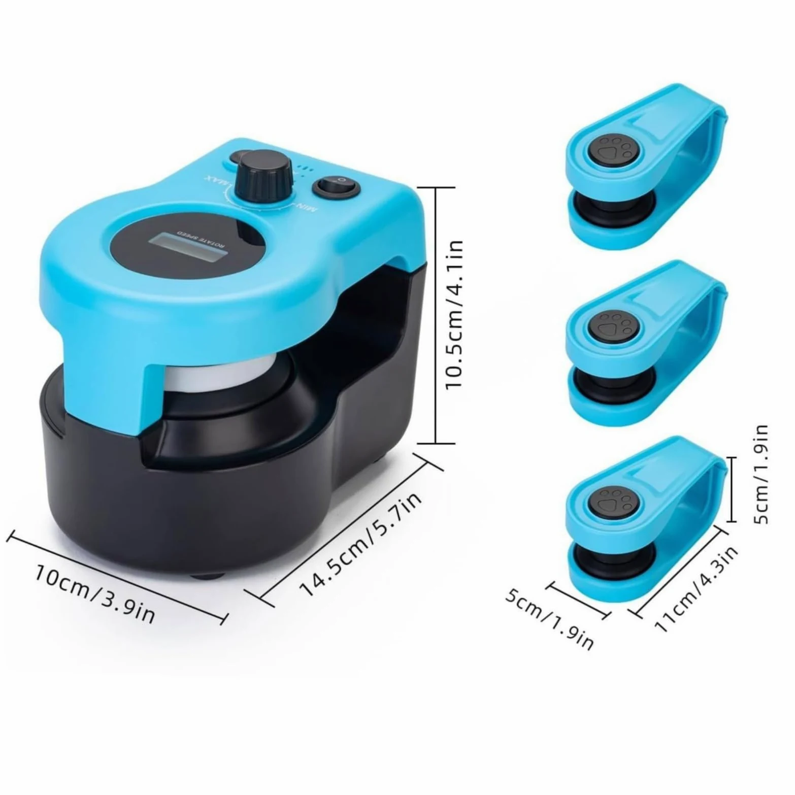 rockible Jouet Télécommandé Rechargeable USB pour Chats