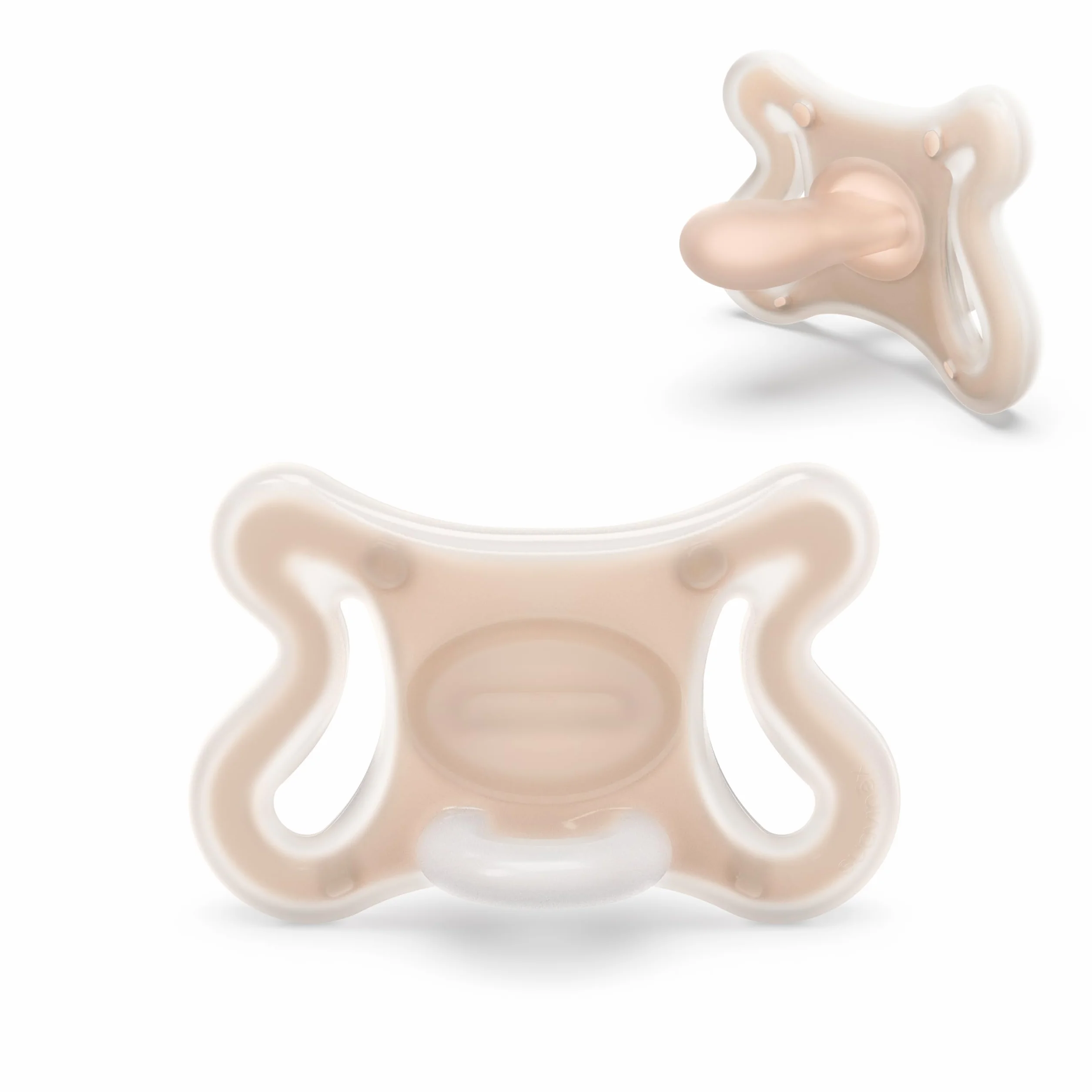 Suavinex Sucette Zero Zero Tétine Symétrique SX Pro 0-6 Mois Hypoallergénique Silicone