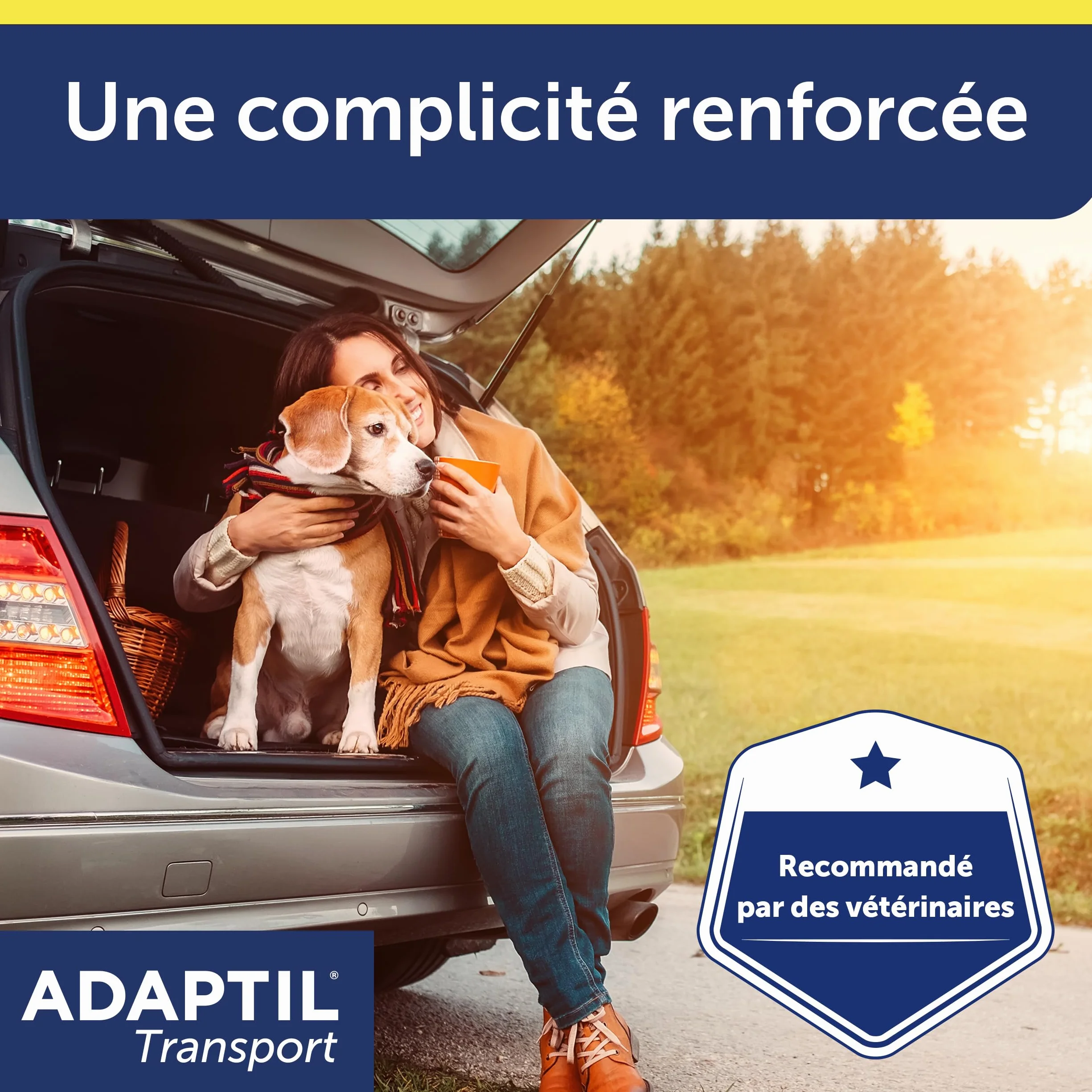 ADAPTIL Transport Spray 20ml Anti-Stress pour Chien