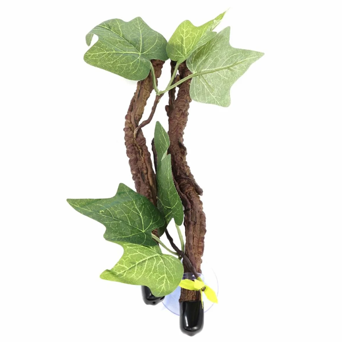 Sarini 2 pièces décorations de Plantes de Terrarium Branche Vigne Reptile Ventouse Escalade Serpent Lézard