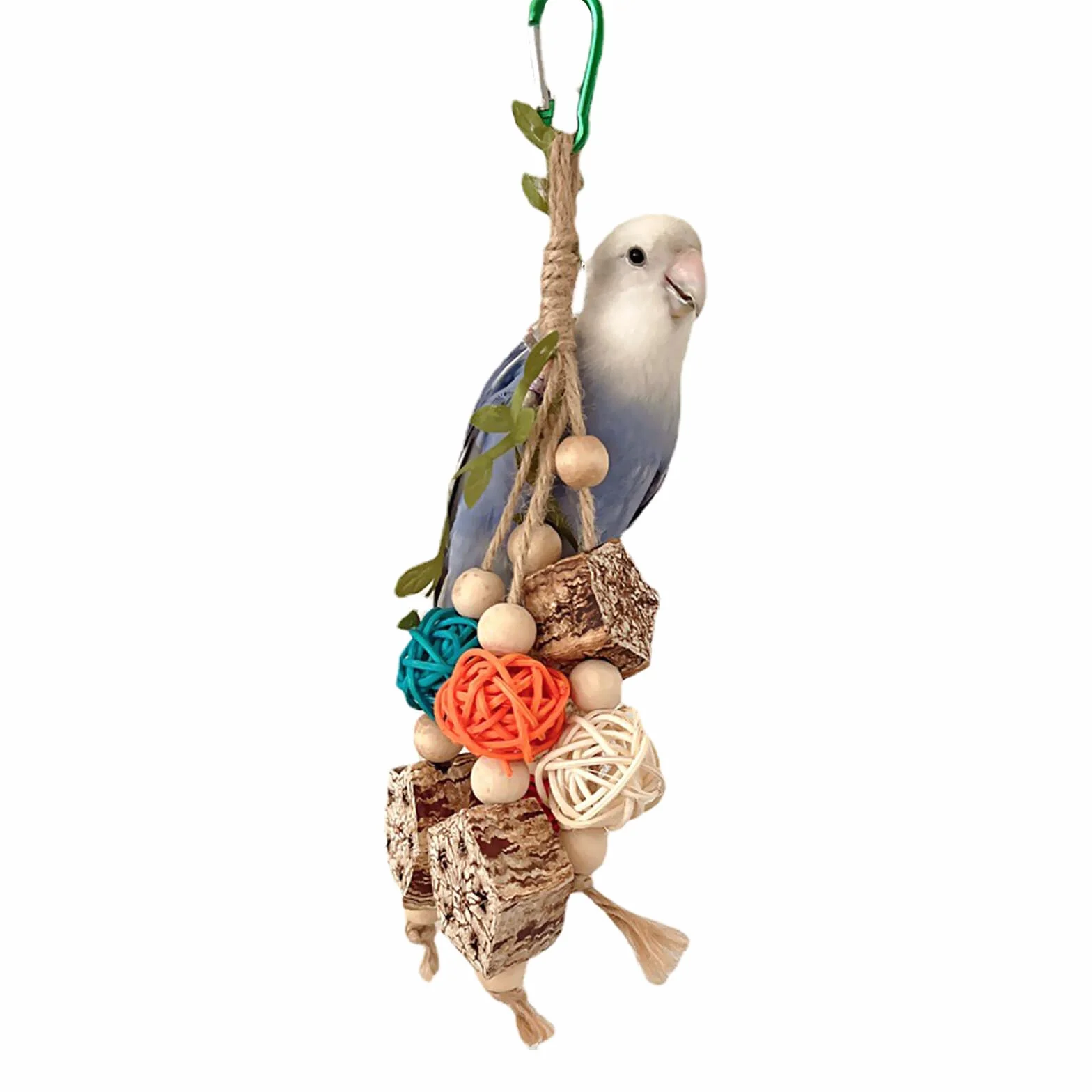 Jouets pour perroquets perruches oiseaux bec anti-ennui petite moyenne taille