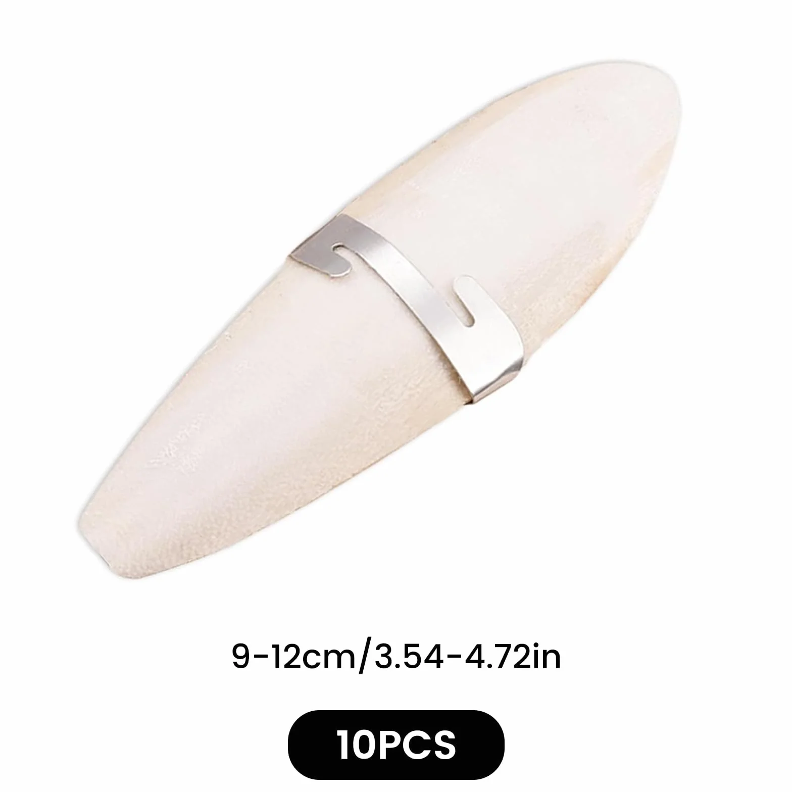 Lot de 10 bols à sépia pour tortues 9-12 cm avec support calcium minéraux