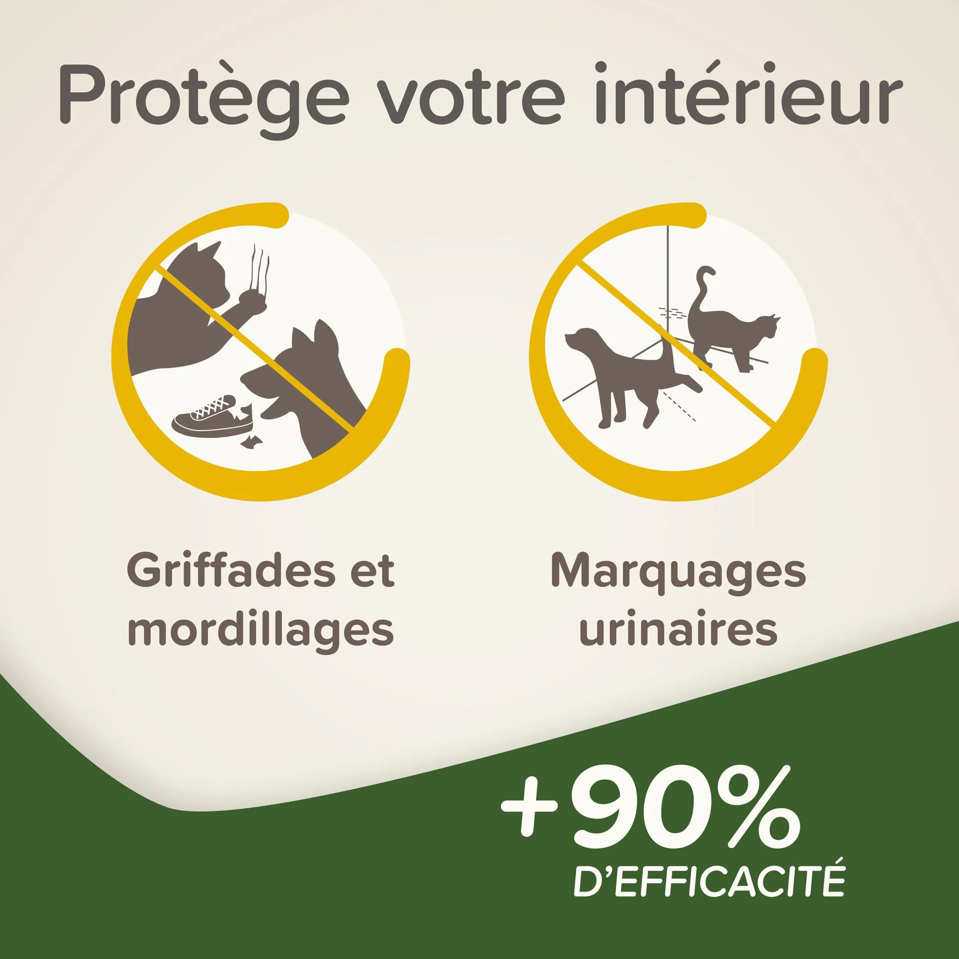 Beaphar Keep Off Spray répulsif Intérieur Chiens Chats 200 ML