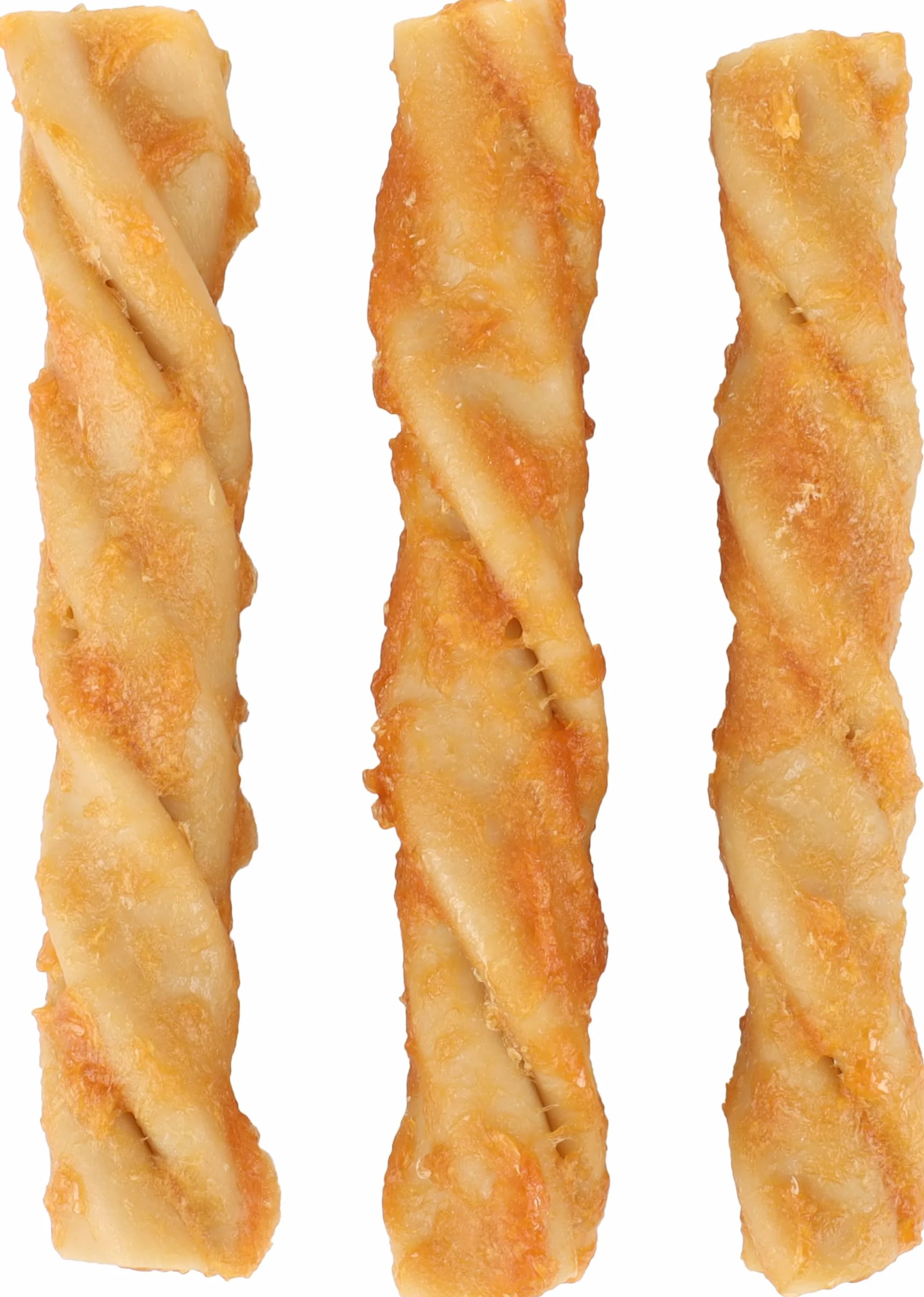 Flamingo Friandise Chien Bâtonnets sans Peau Bovine au Poulet 12,5cm 120g Classiques croustillants