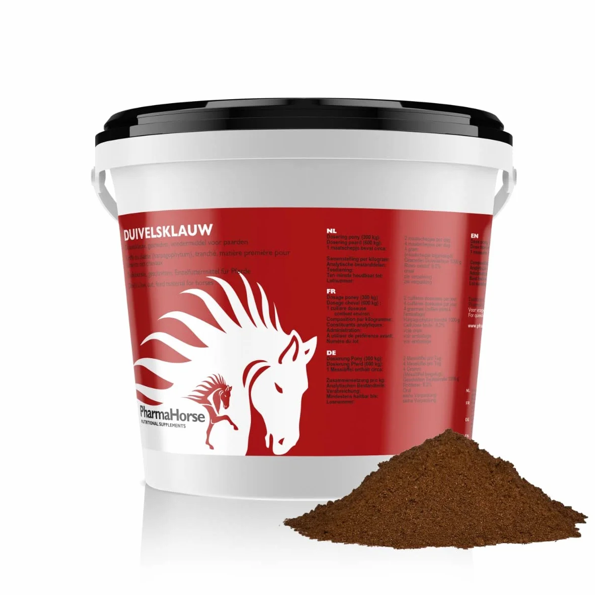 PharmaHorse Griffe du Diable Cheval 1000 GR