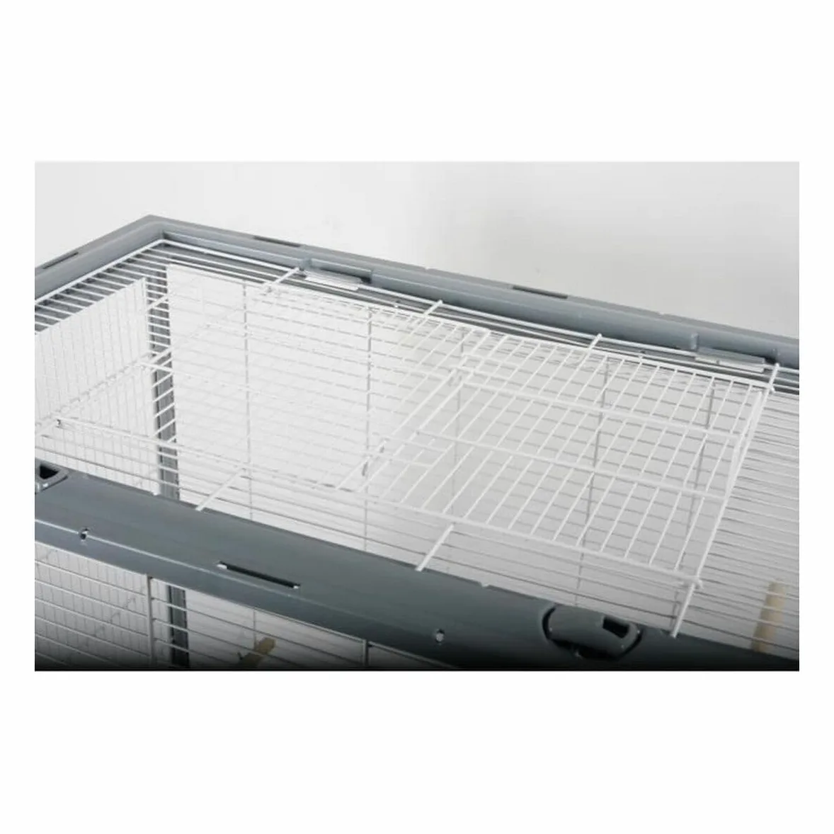 Cage perruches Neo Jili Gris L78 x P48 x h112 cm Zolux