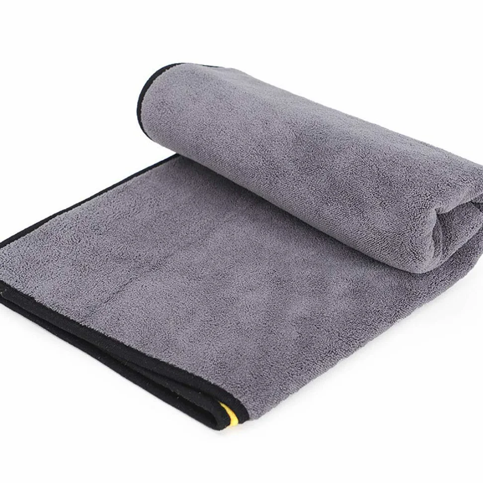 Serviette de Bain pour Chien Ultra Absorbante pour Chiens et Chiots, Serviette de Bain à Séchage Rapide pour Chien, Serviettes en Microfibre