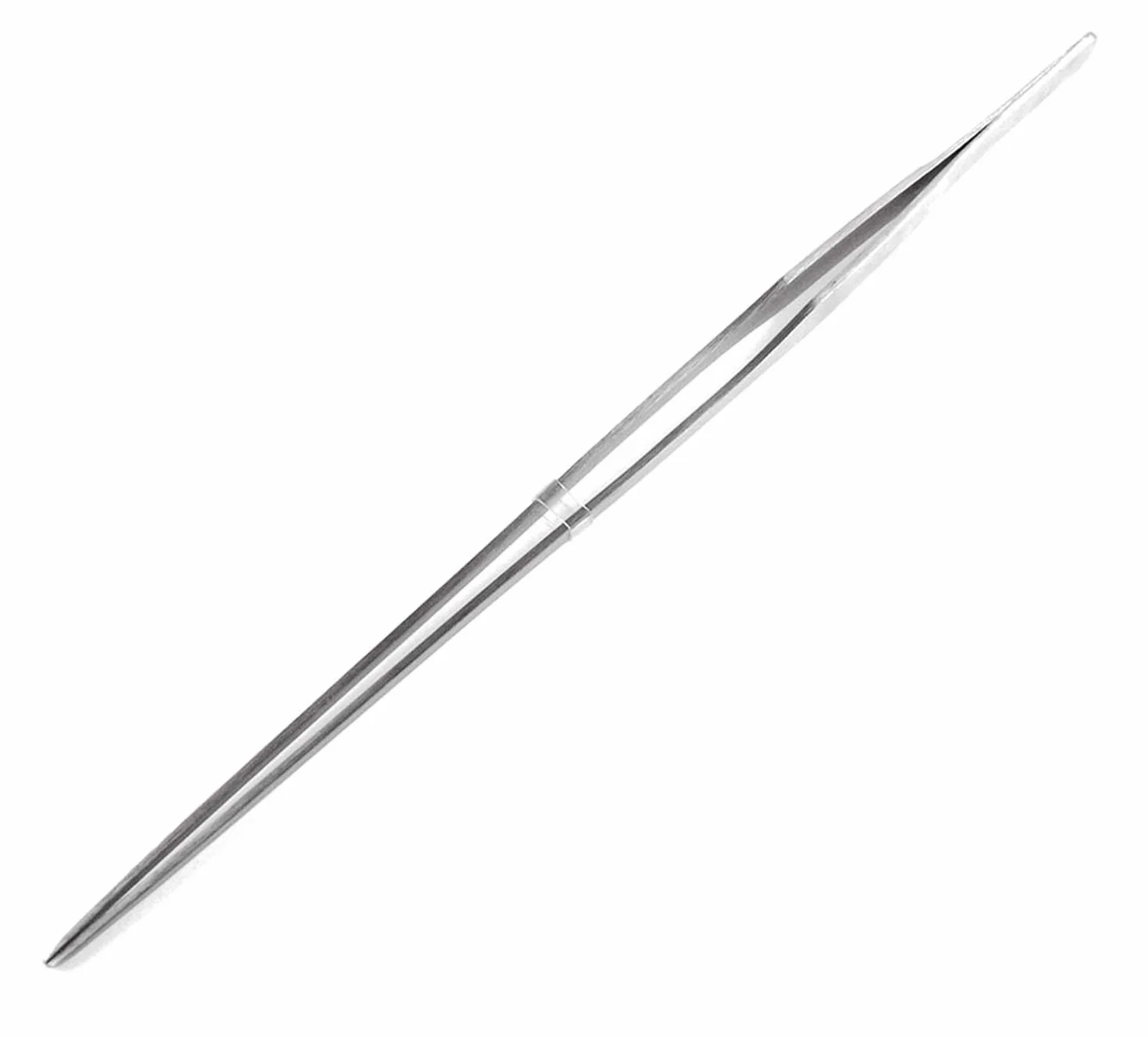 Générique Acier Inoxydable Aquarium Aquascaping Kit Pince à épiler Ciseaux Spatule 5 Outils