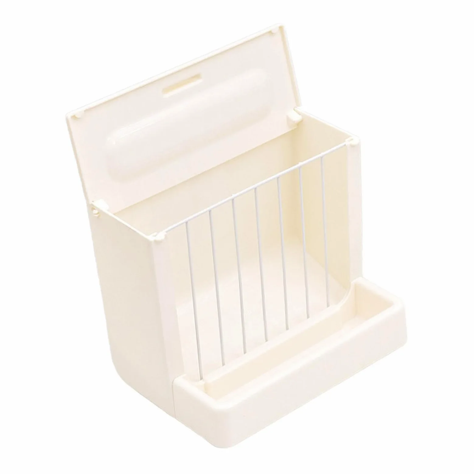 Station d'alimentation en Foin, Râtelier à Foin, Cage, Station d'alimentation Multifonctionnelle, Distributeur pour Cobayes, Distribut