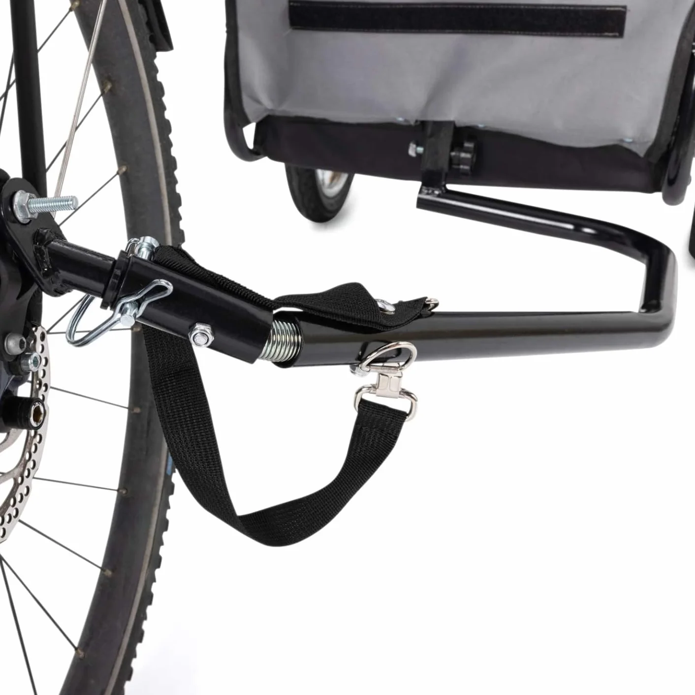 Remorque à vélo pour Chien Tilly avec réflecteurs 128 x 52 x 102 cm