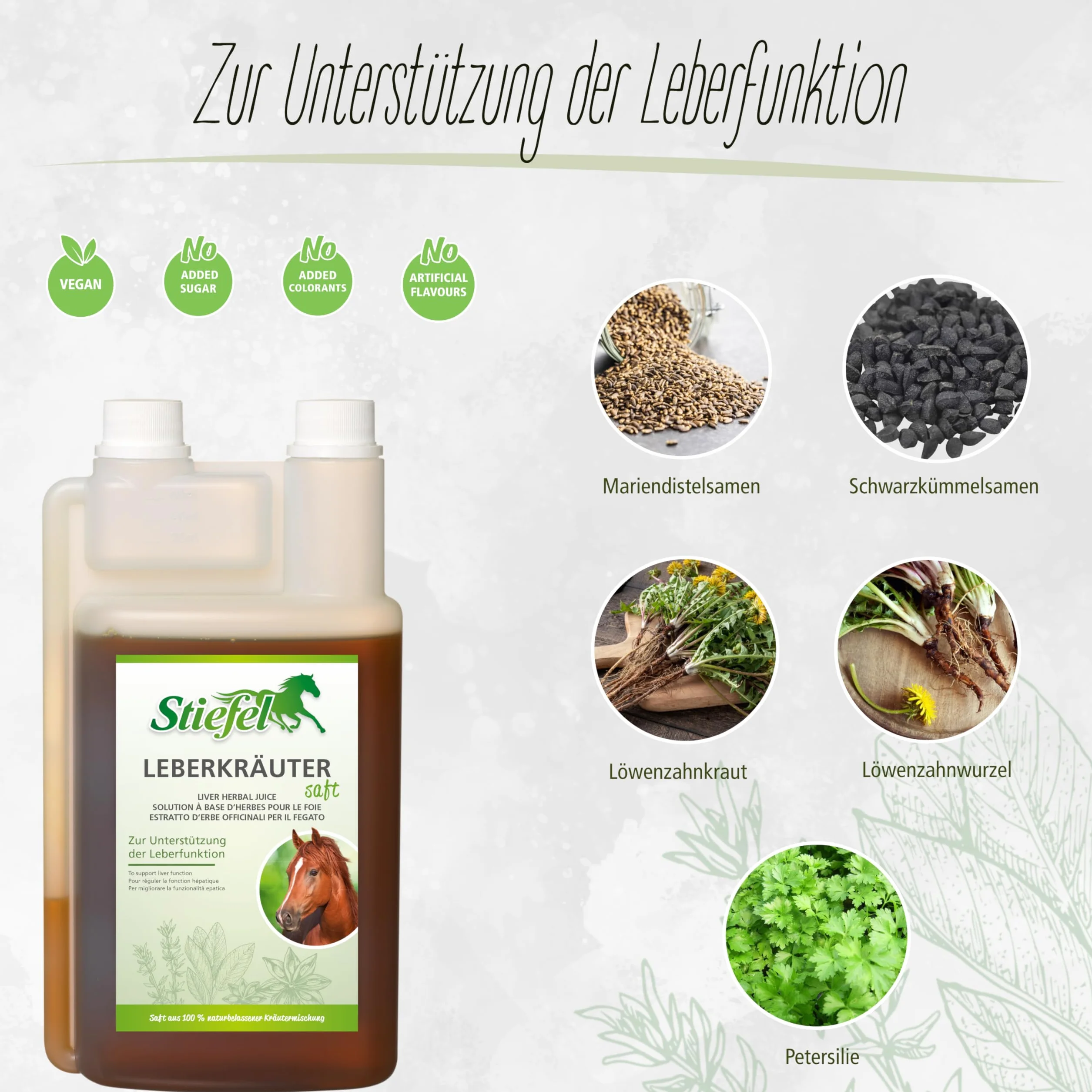 Stiefel Liver Herbal Juice 1 L