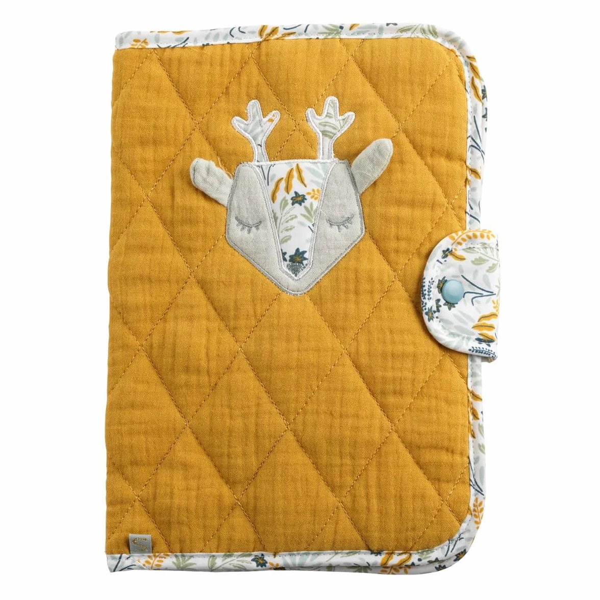 Sauthon Housse carnet de santé bébé Collection Promenons-nous