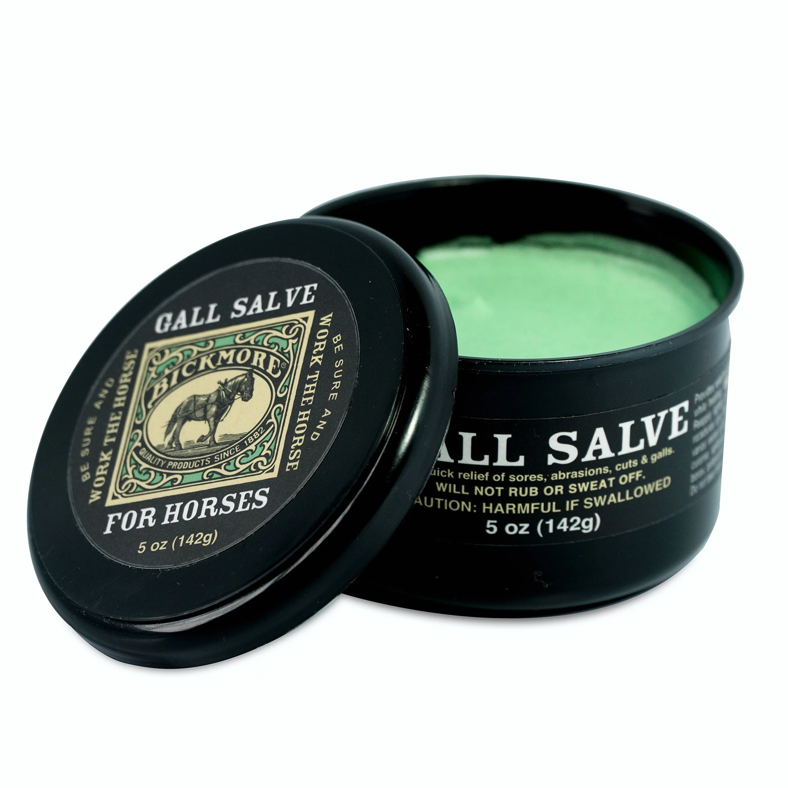 Bickmore Gall Salve Wound Cream for Horses 5oz