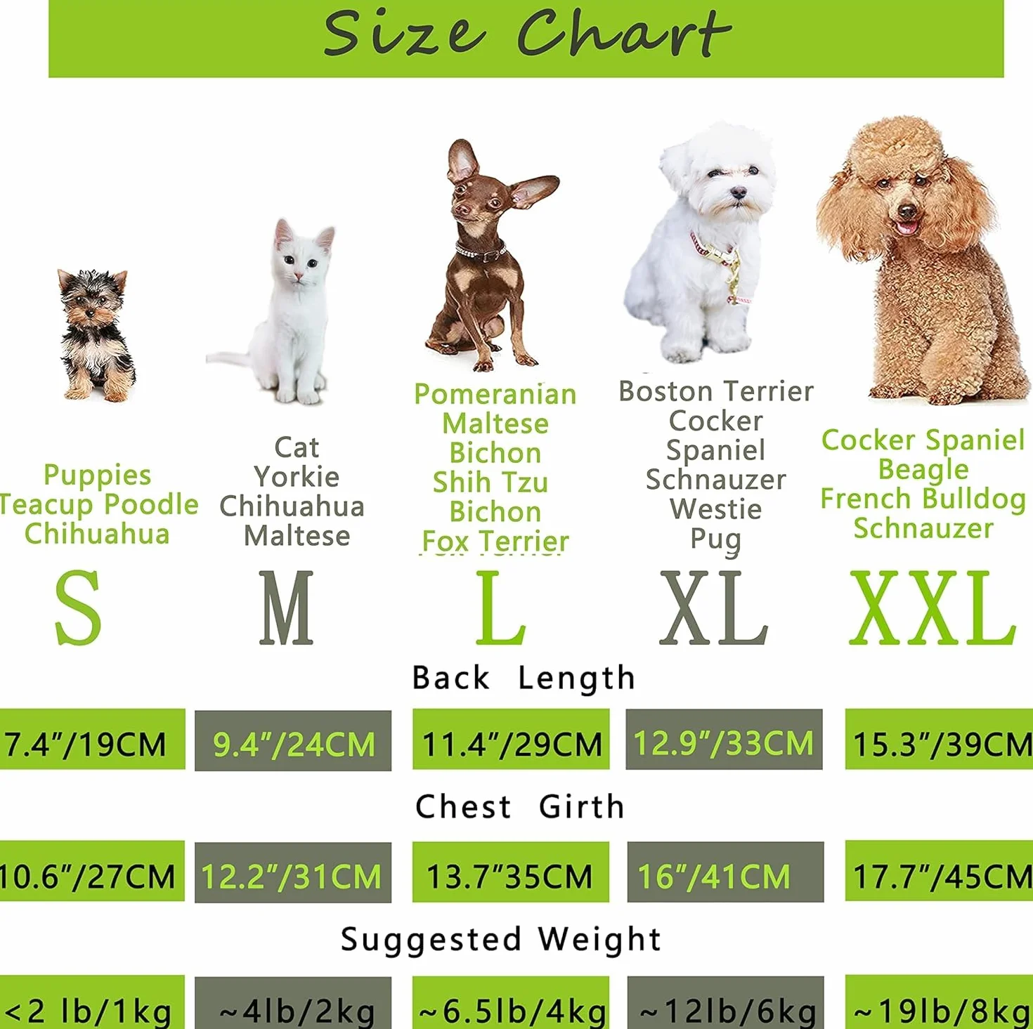 T-Shirt rayé pour Chien en Coton Respirant, Débardeur Doux pour Petit Chien Taille M