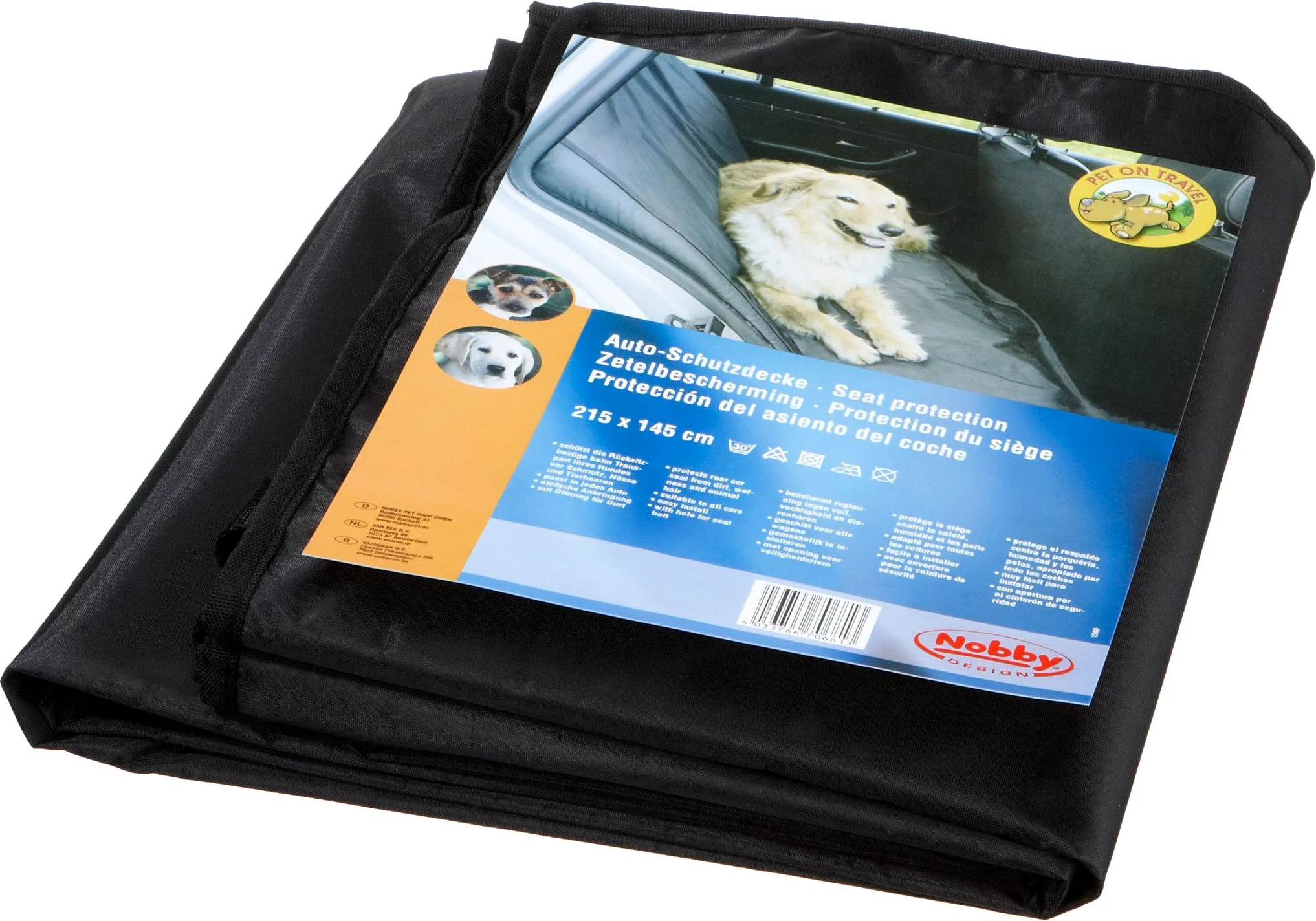 Nobby Protection pour Chien Siège Voiture 215 X 145 cm