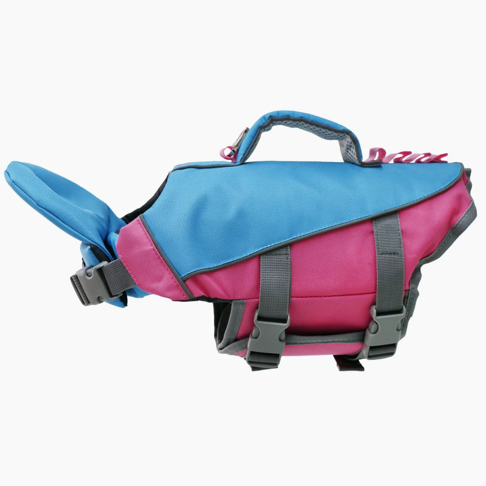 Gilet de Sauvetage pour Chien Flottant, détachable et ajustable | Veste Flottaison Chien Accessoires Animaux pour chiot, petite, moyenne, grande race piscine plage lac rivière bateau