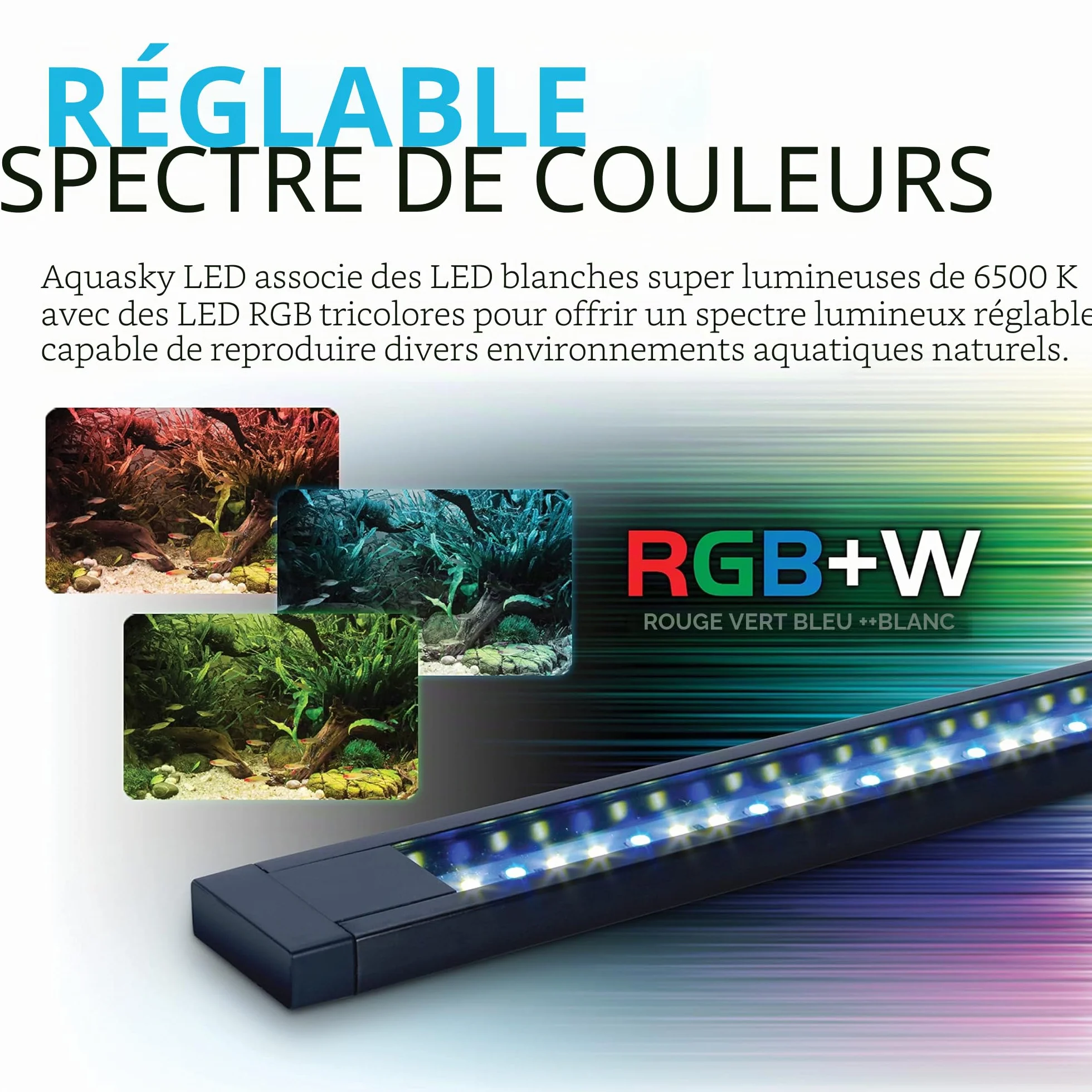 Fluval Flex 14995 akwarium szklane