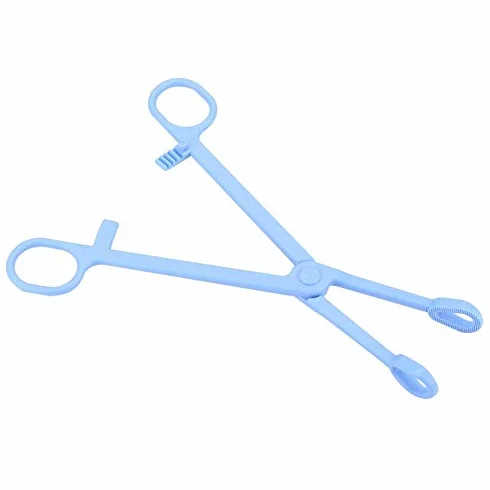 Pinces en Plastique pour Reptiles de Terrarium Outil d'Alimentation Ciseaux pour Tortues Lézards