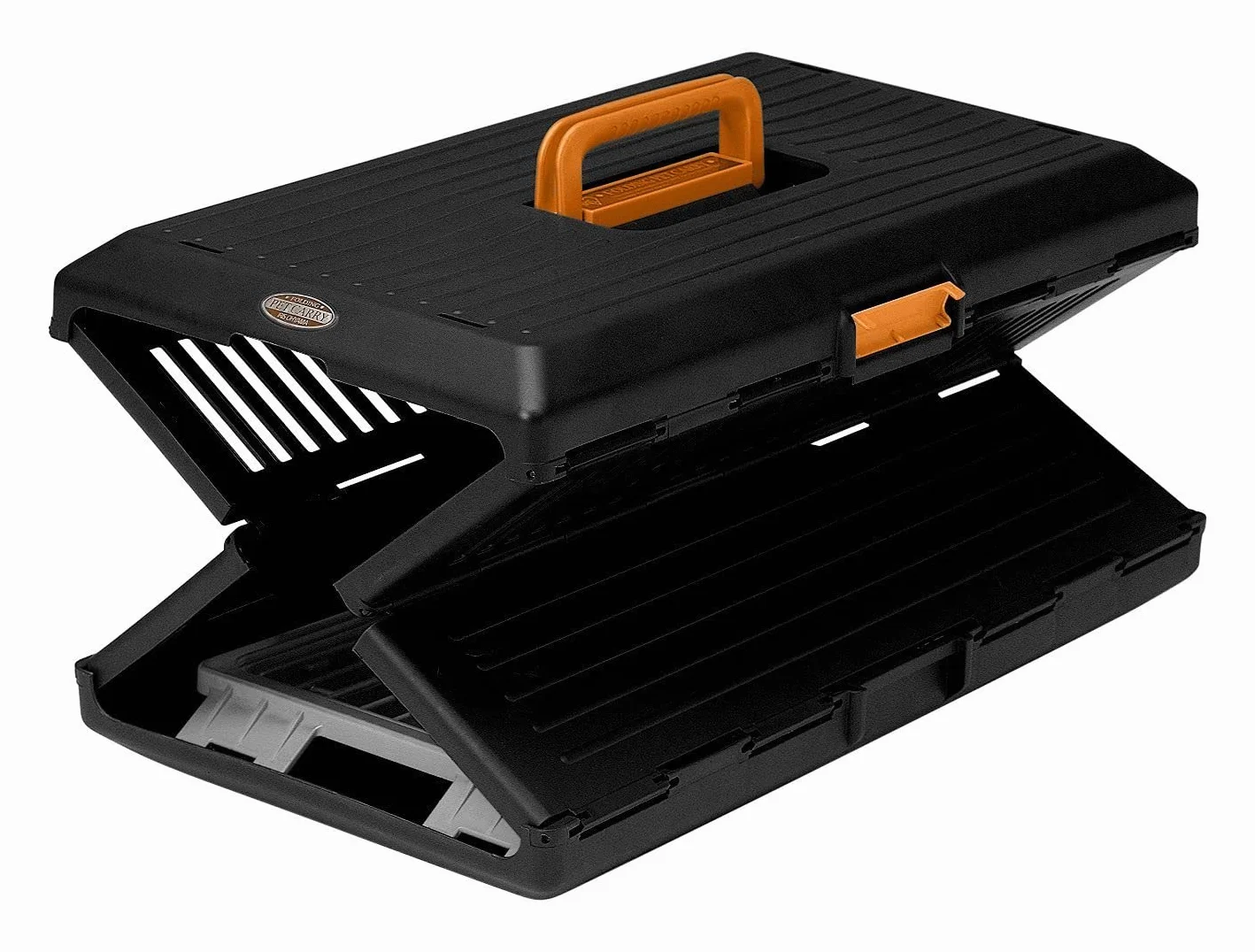 Iris Ohyama FC-550 Cage de Transport pour Chien Chat 2 Portes Plastique PP sans BPA L55 x P31.5 x H36.4 cm Noir