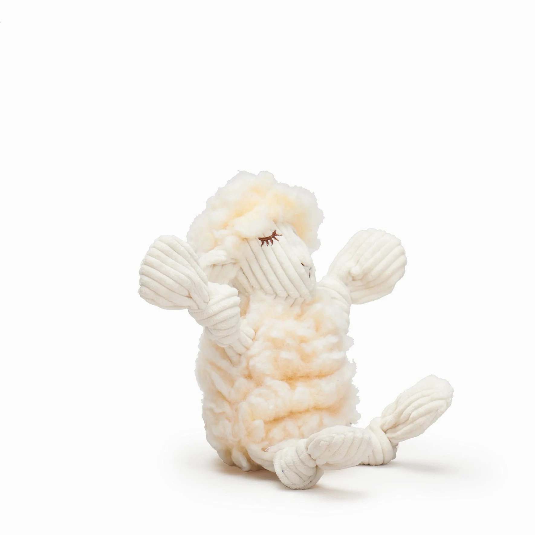HuggleHounds Famille de jouets en polaire (taille S, Louise)