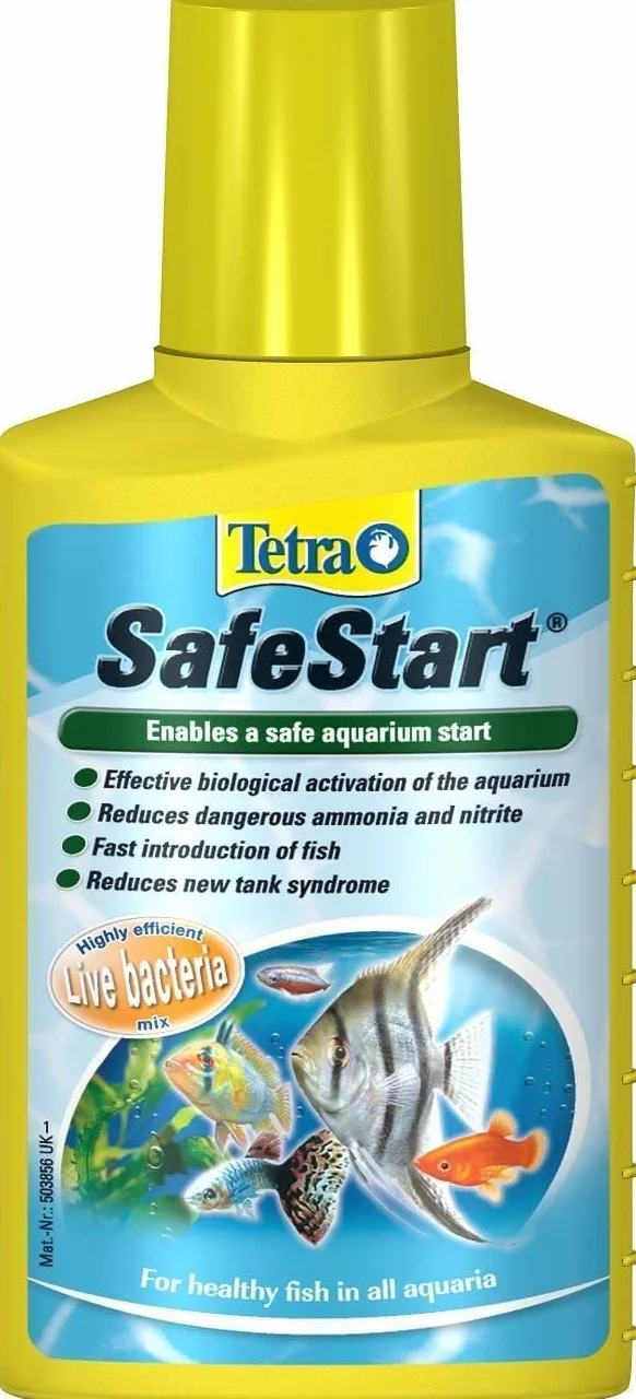 Tetra SafeStart 50 ml Lot de 1