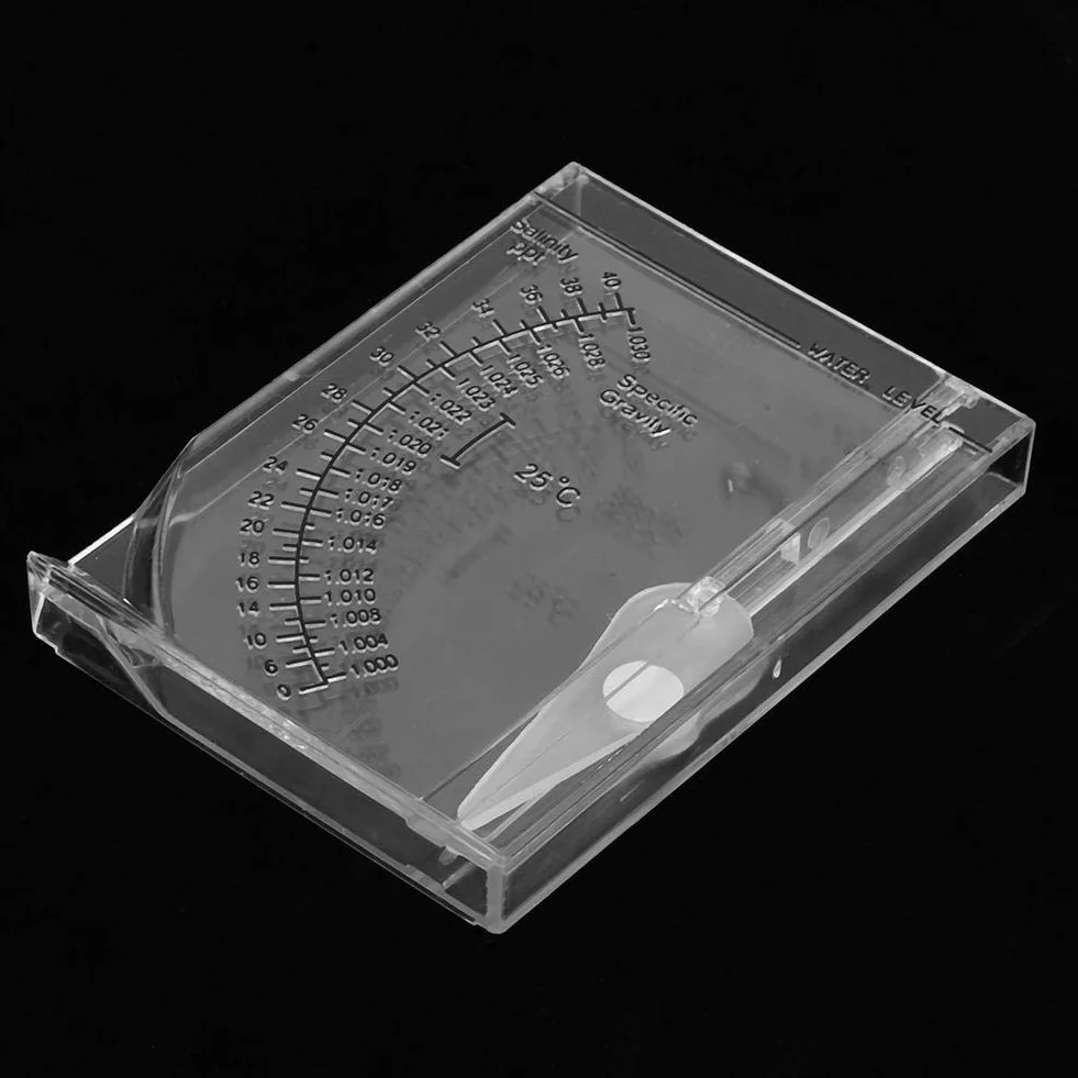 Hydromètre Automatique de Précision pour Aquarium, Compteur de Salinité d'Eau Salée