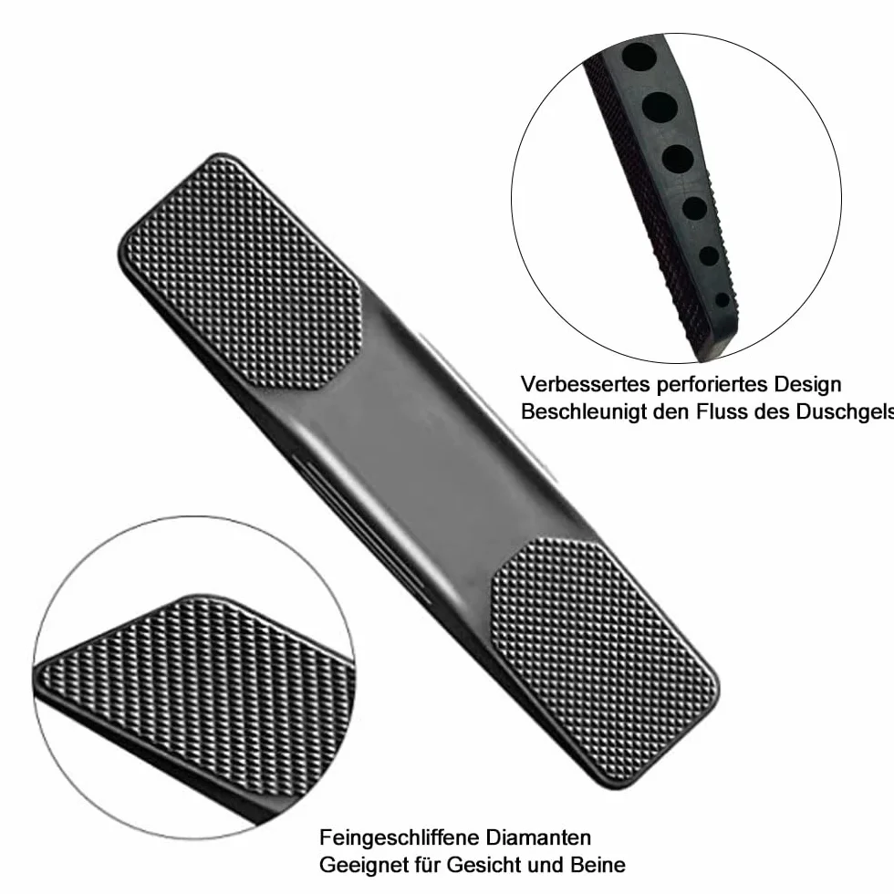 LATRAT Brosse pour Chevaux 6 en 1 en Caoutchouc, Élimination des Poils Lâches, Toiletteur pour Chevaux et Animaux Domestiques, Peigne de Massage pour Chien