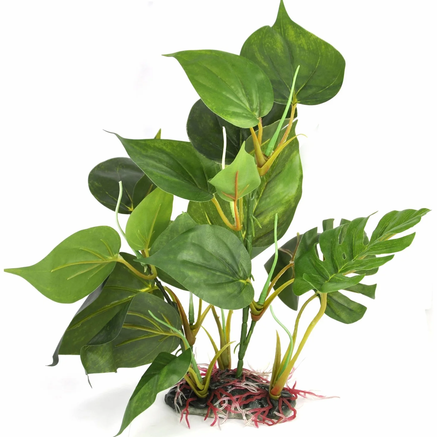 Plante d'Aquarium Artificielle 20 cm Décoration Accueil