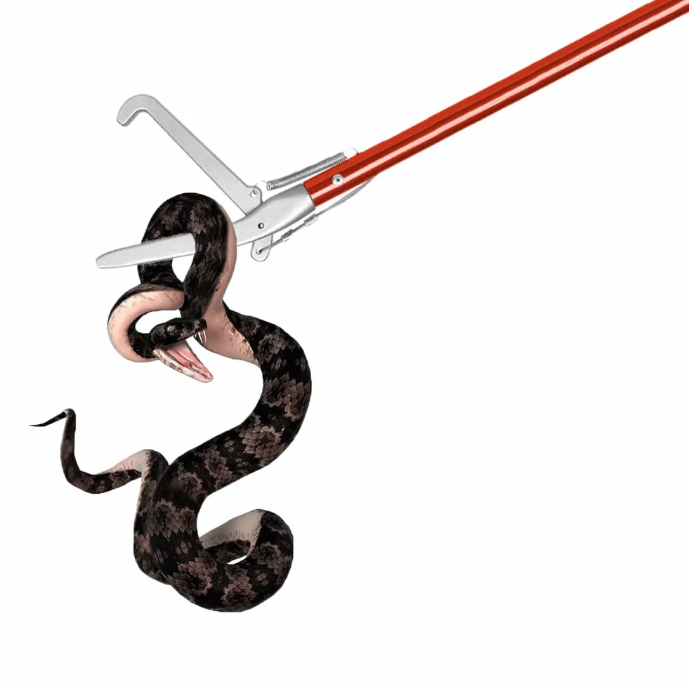 Pince à Serpent 120cm Outil Professionnel pour Attraper Les Reptiles