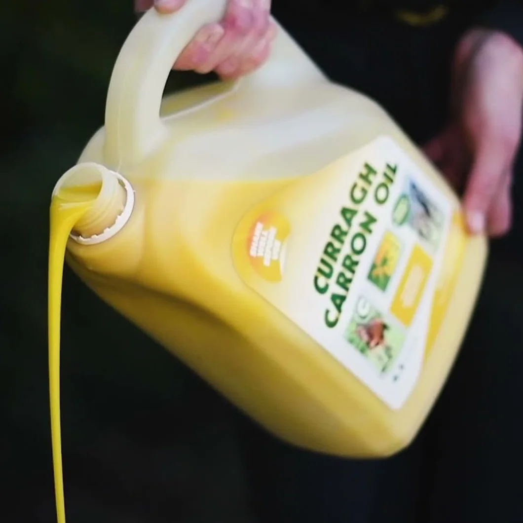 TRM Huile de Carron de curragh, 4,5 l