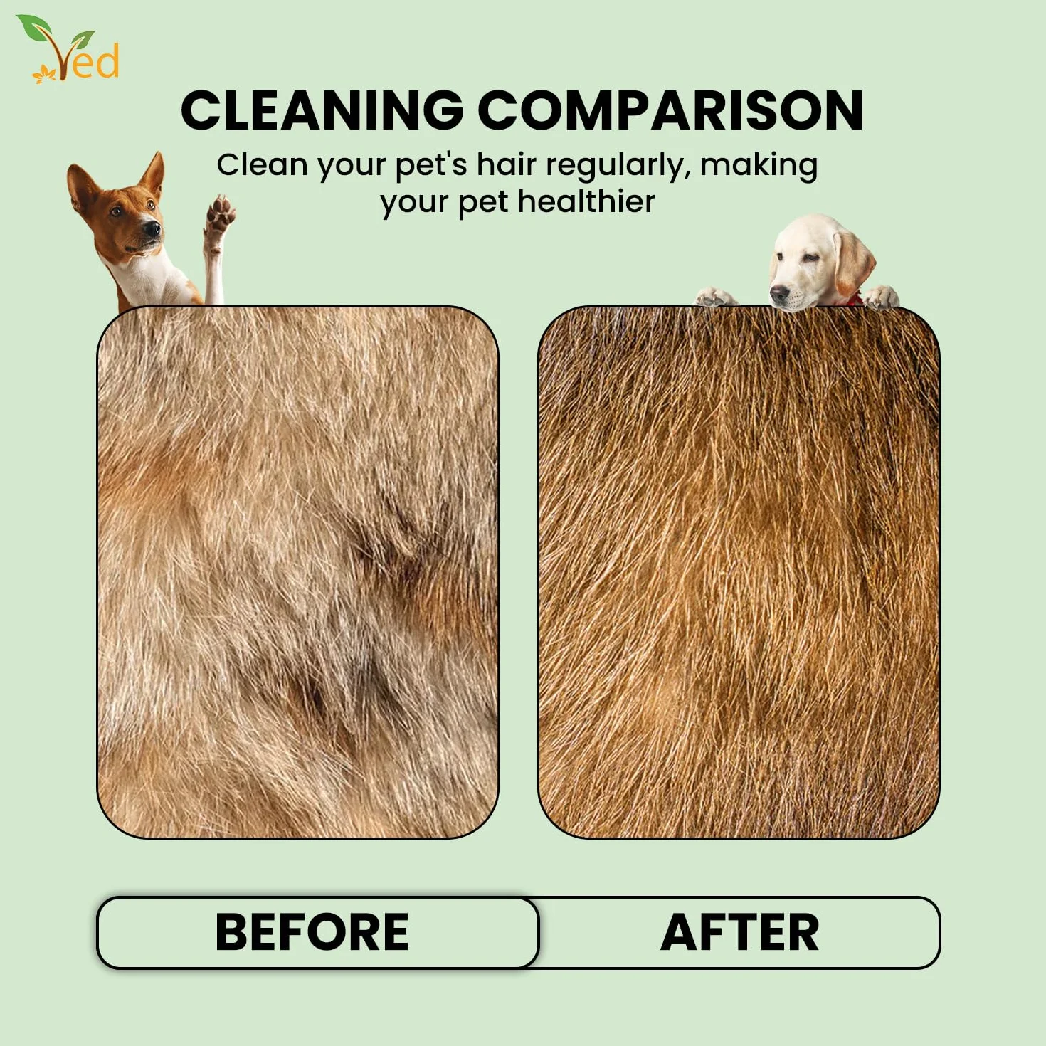 Activ Pet Peigne Anti Puces Pour Chat Brosse Anti-Puces Outil Toilettage